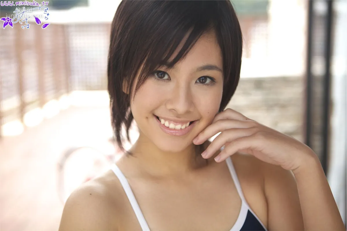 柳生あげは Ageha Yagyu 現役女子高生 [Minisuka.tv] 寫真集 12