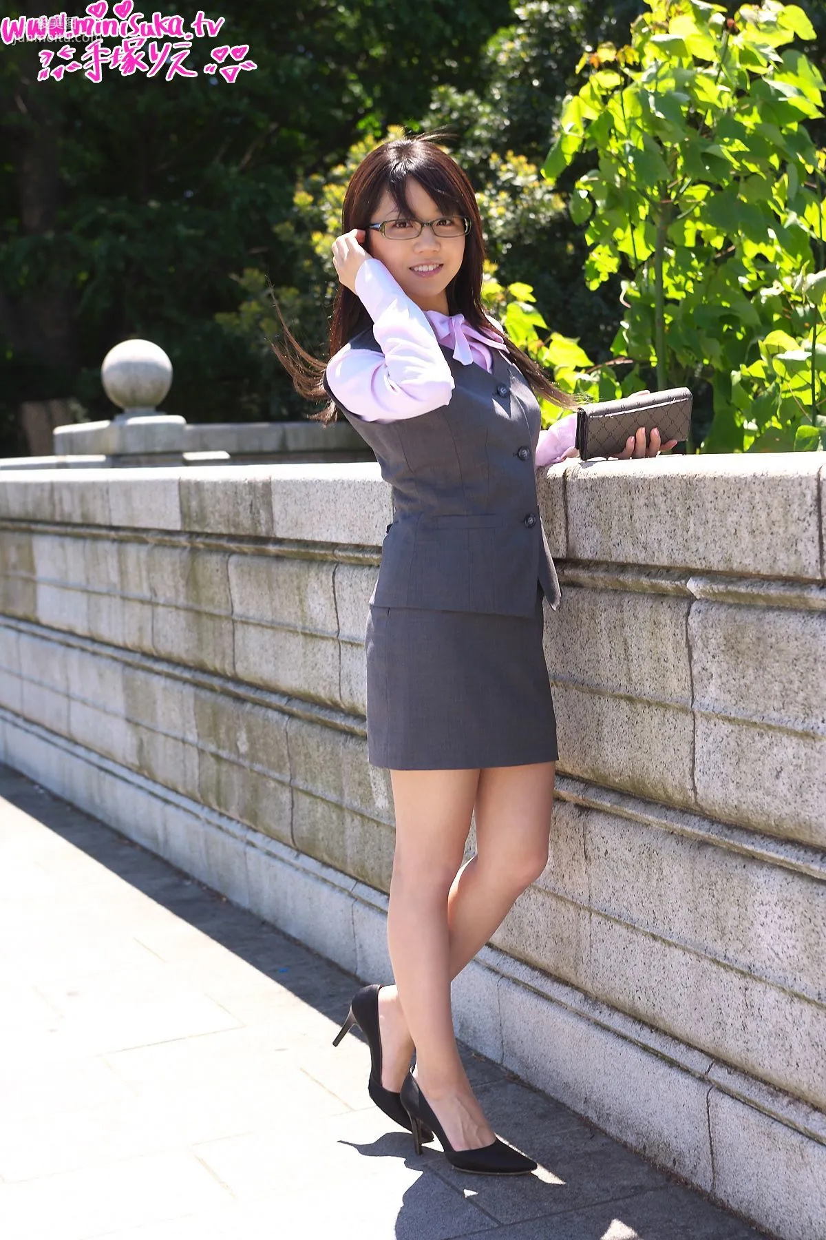 [Minisuka.tv] 手塚りえ Teduka Rie 現役女子高生 寫真集 46