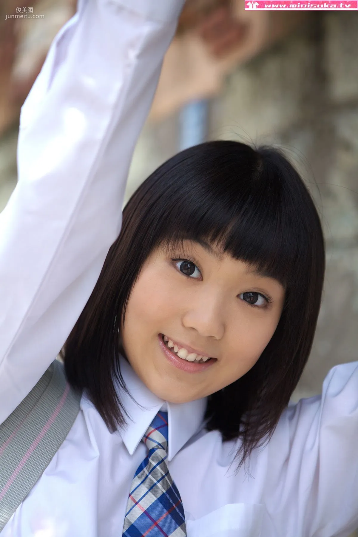 三崎鈴 现役女子高生 [Minisuka.tv] Special Gallery 写真集6