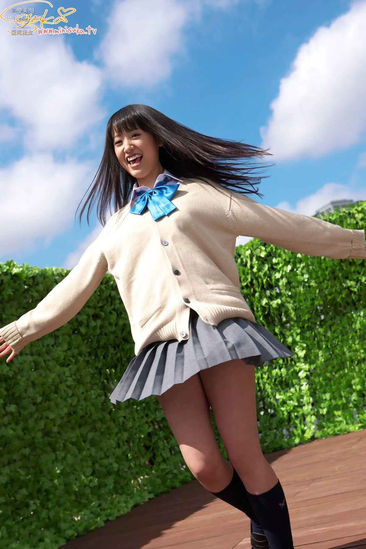 [Minisuka.tv] Dream Gallery 水谷彩也加/長瀬麻美 寫真集 35