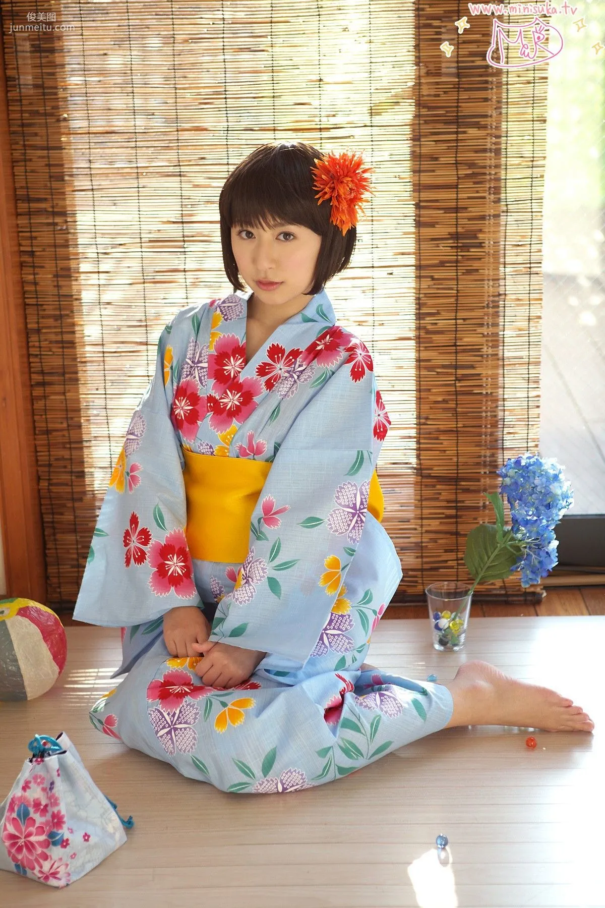 松下李生《納涼現女子祭り2010》 [Minisuka.tv] 寫真集 16