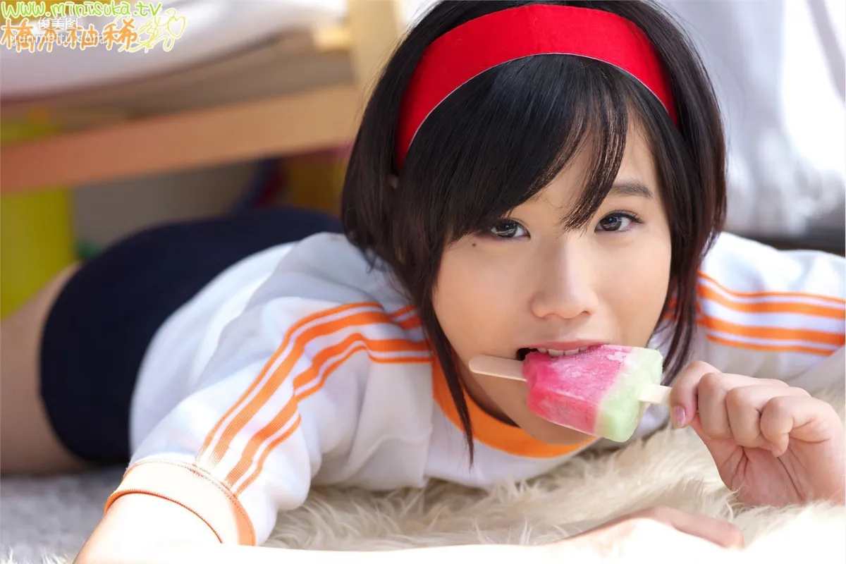 橋本柚稀 制服ギャラリ 第一部 [Minisuka.tv] 寫真集 99