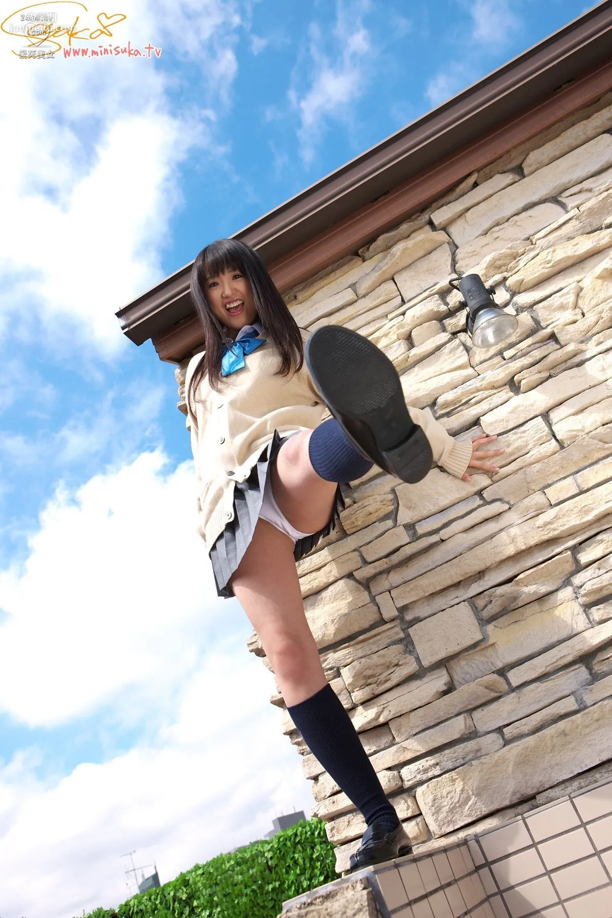 [Minisuka.tv] Dream Gallery 水谷彩也加/長瀬麻美 寫真集 26