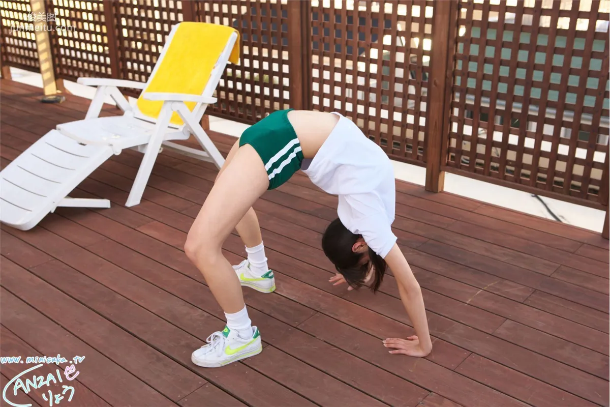 安西涼生 Ryo Anzai [Minisuka.tv] 現役女子高生 寫真集 100