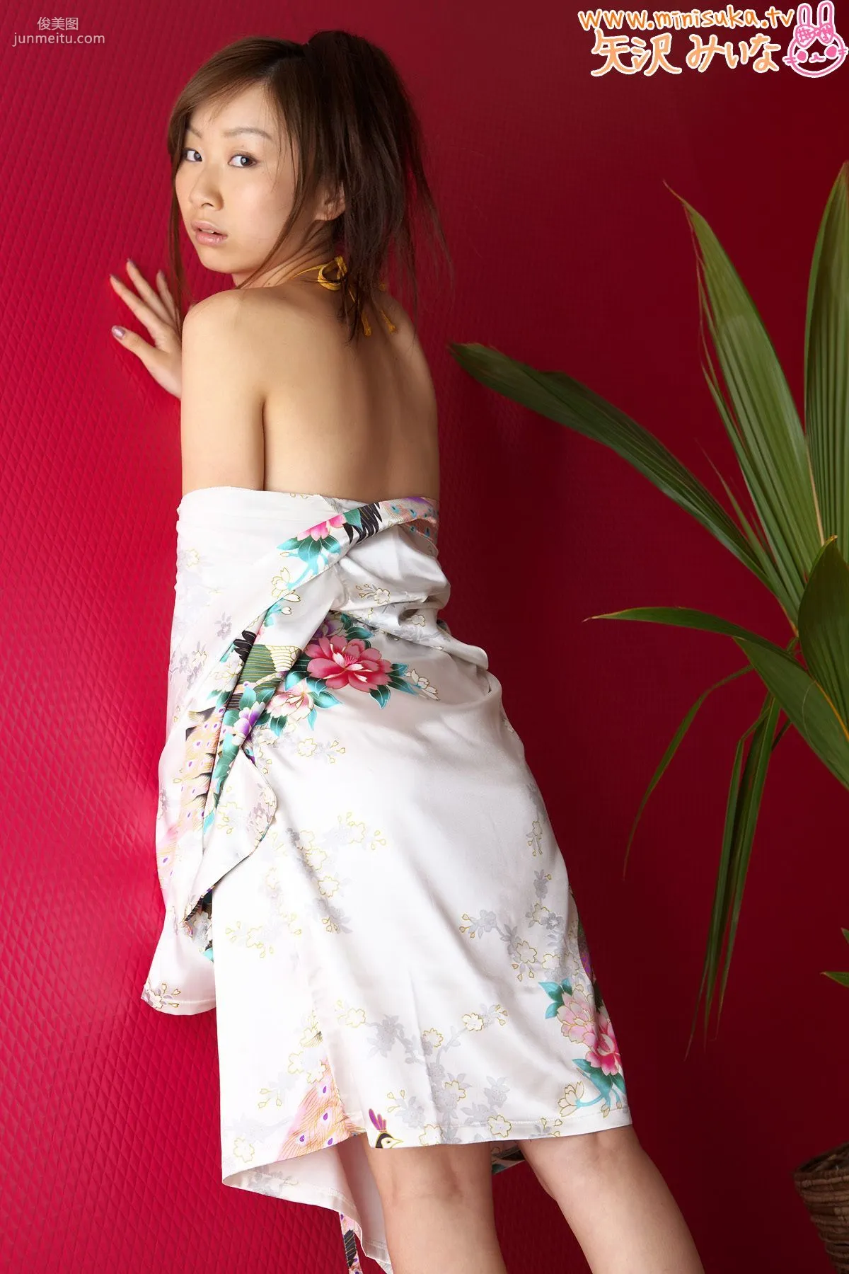 [Minisuka.tv] 矢沢みいな Miina Yazawa 写真集53