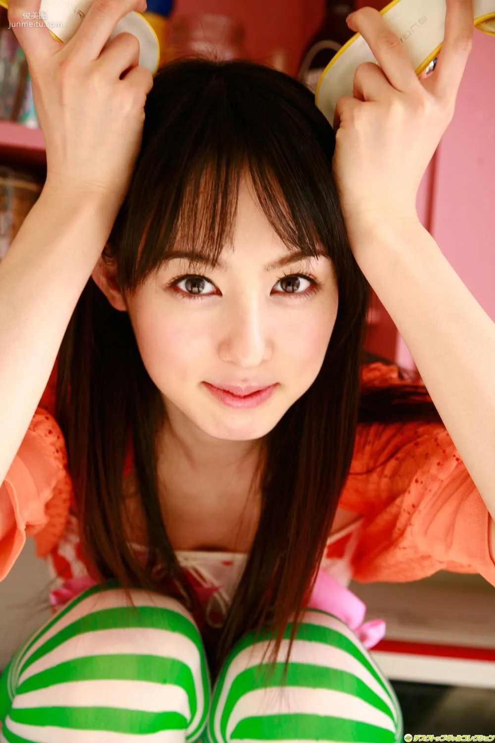 [DGC] NO.575 Rina Akiyama 秋山莉奈 Top Idols 寫真集 21