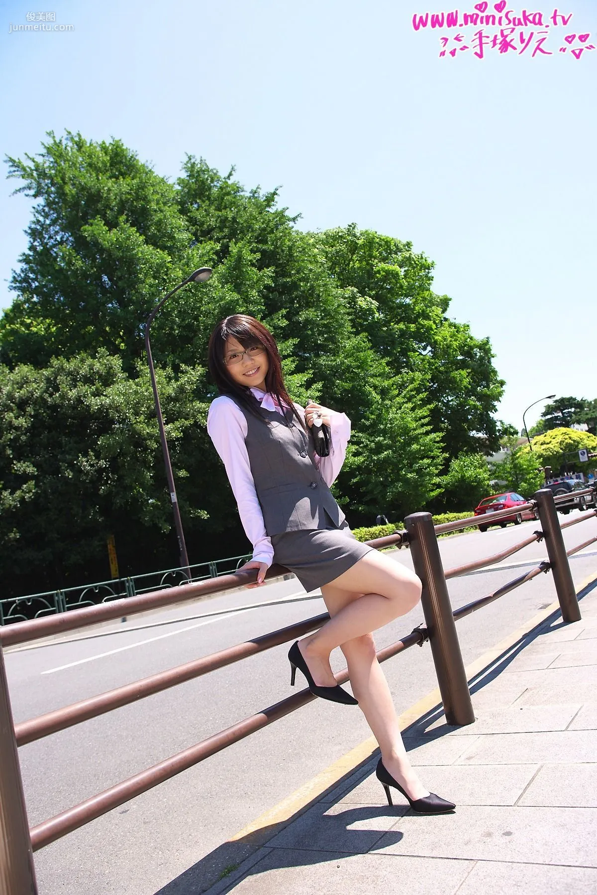 [Minisuka.tv] 手塚りえ Teduka Rie 現役女子高生 寫真集 53