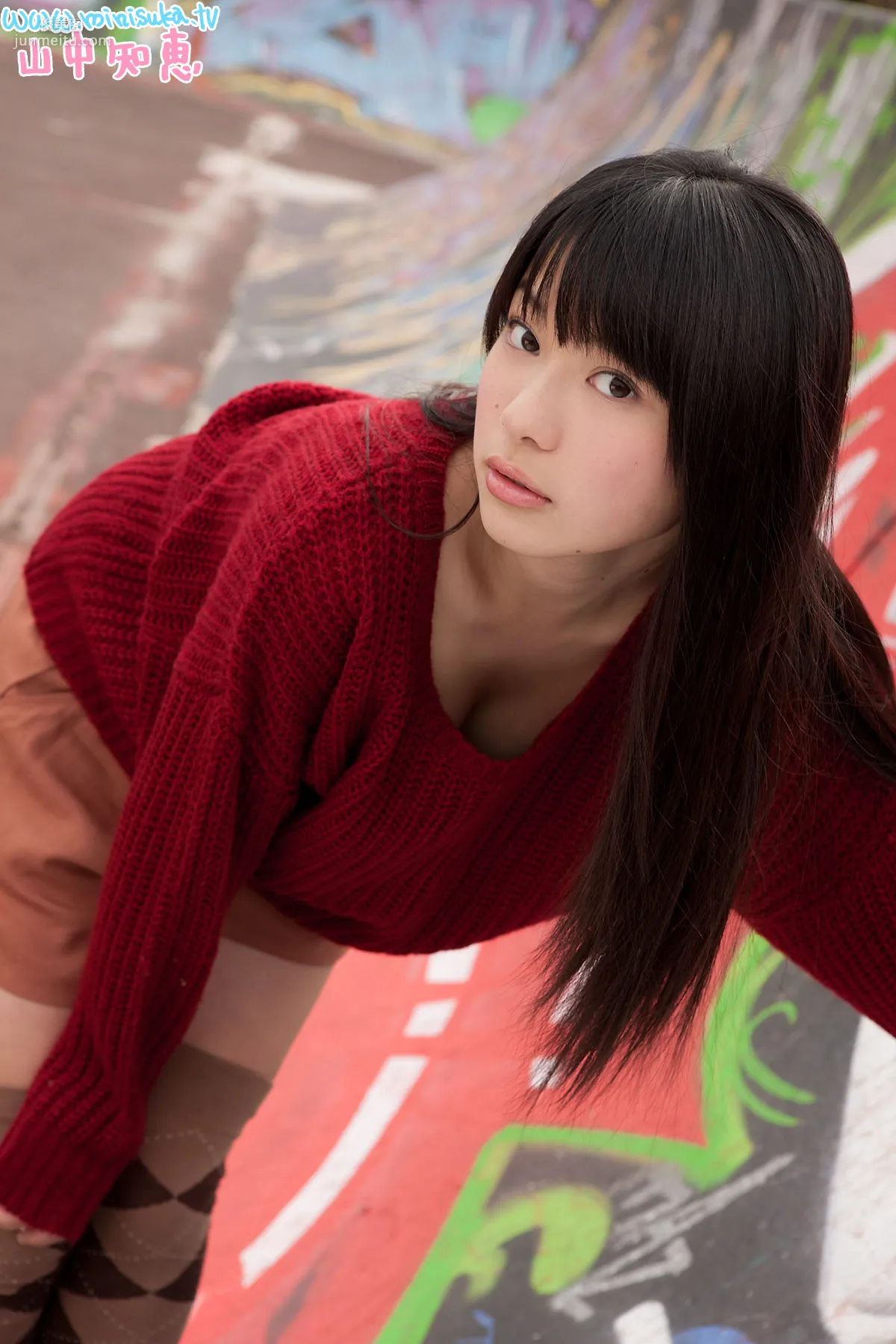 山中知恵 Tomoe Yamanaka 第三部 [Minisuka.tv] 寫真集 7