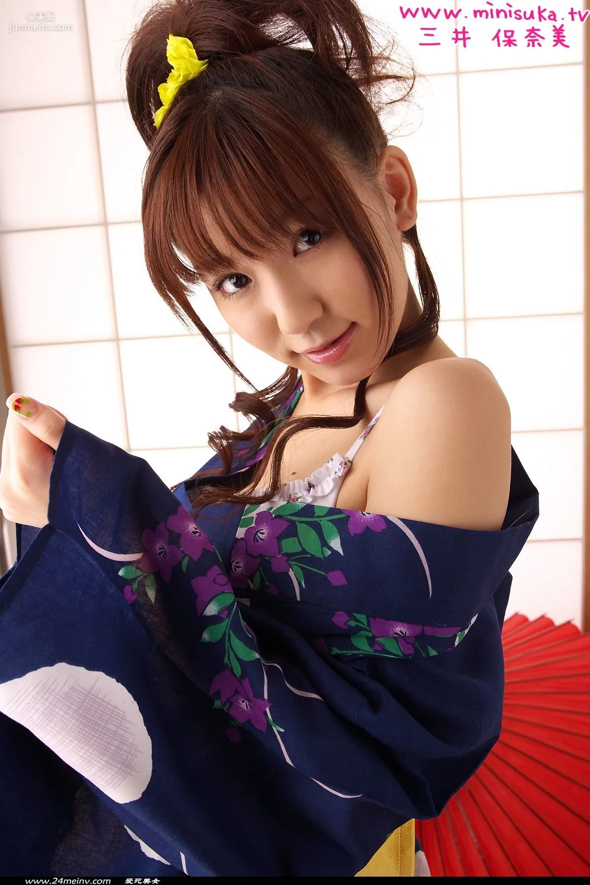 三井保奈美 Honami Mitsui [Minisuka.tv] RevivalGallery 寫真集 28