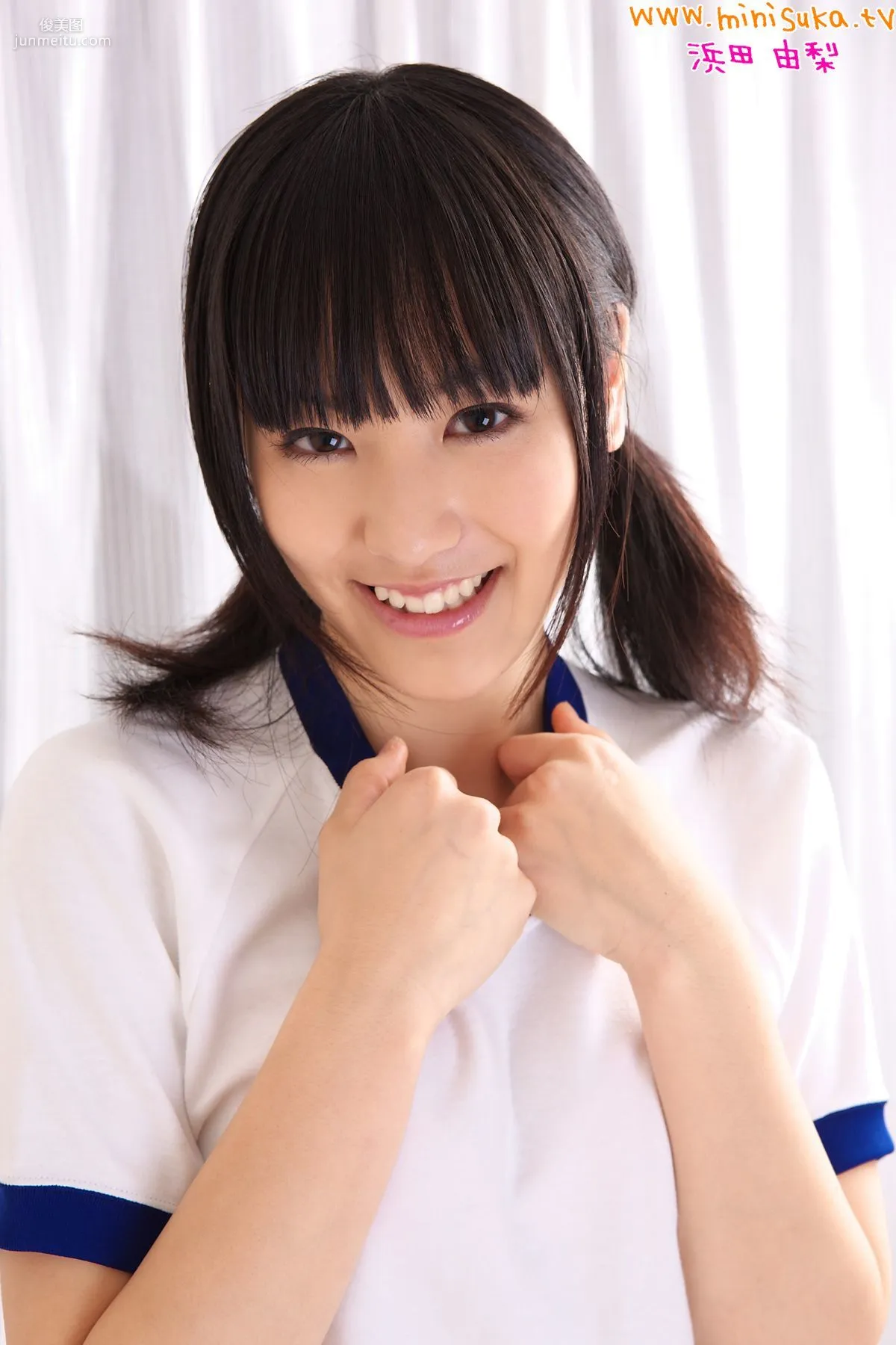 浜田由梨 第四部 [Minisuka.tv] 現役女子高生寫真集 25