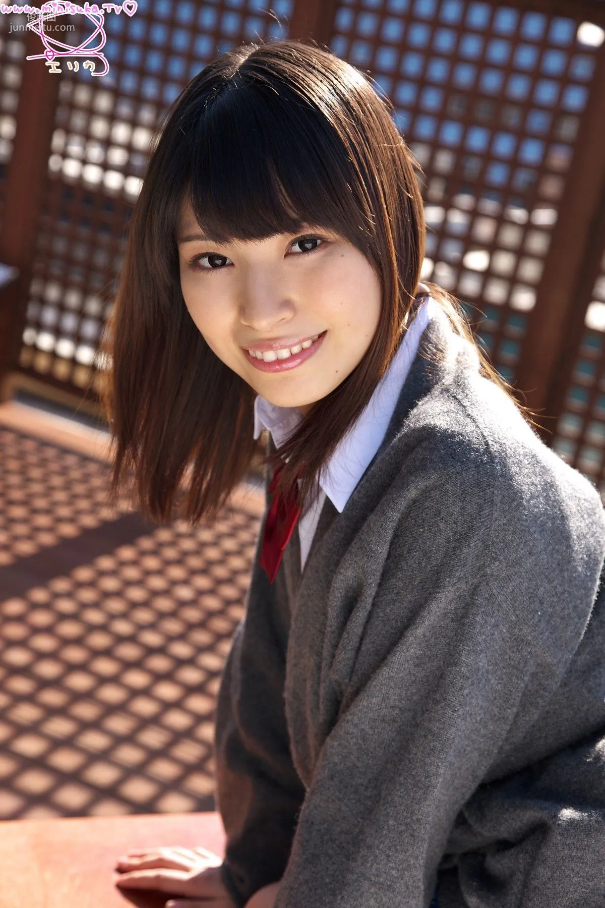 壽エリカ/壽繪裡香 Erika 現役女子高生 [Minisuka.tv] 寫真集 64