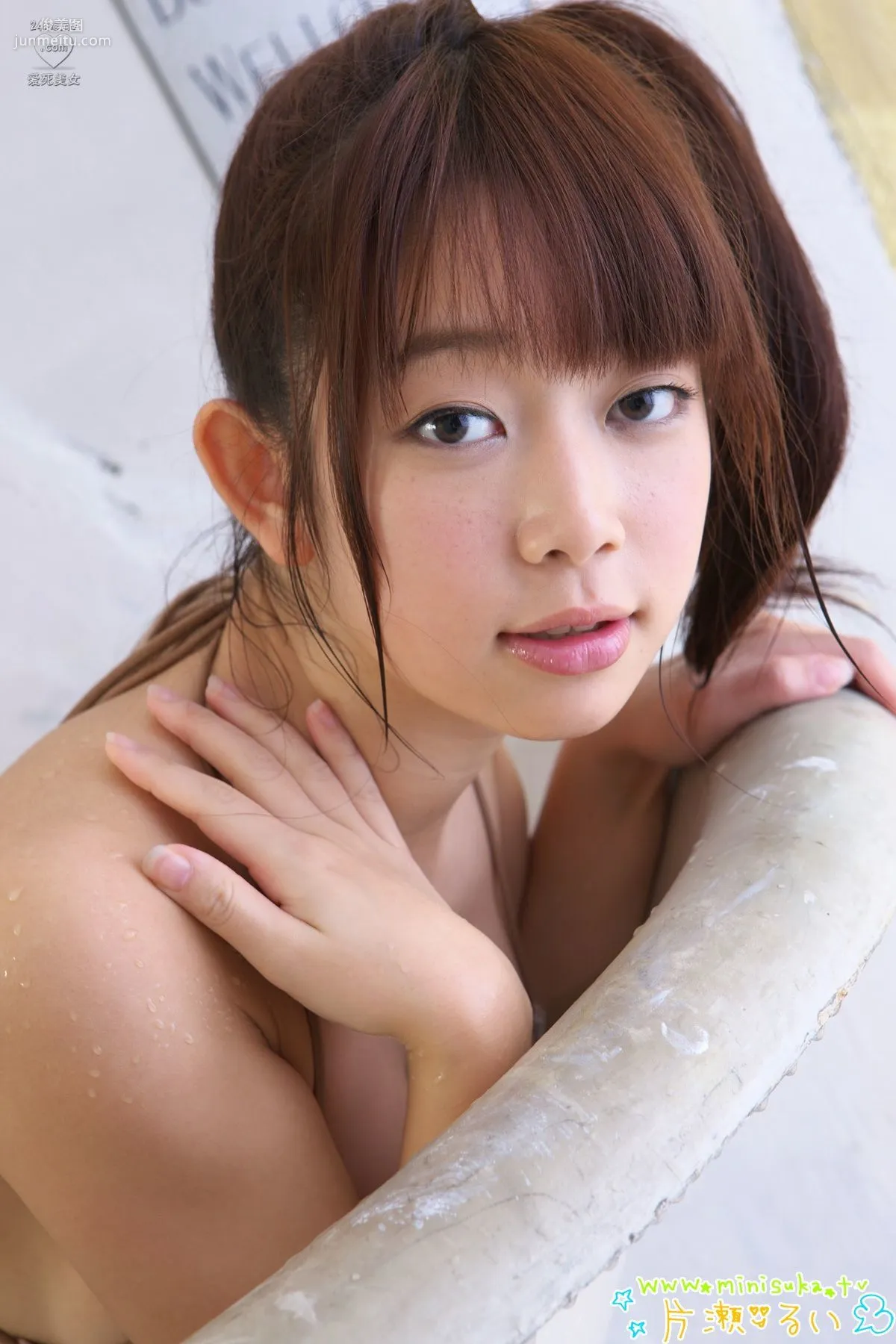 片瀬るい Rui Katase [Minisuka.tv] Regular Gallery 写真集111