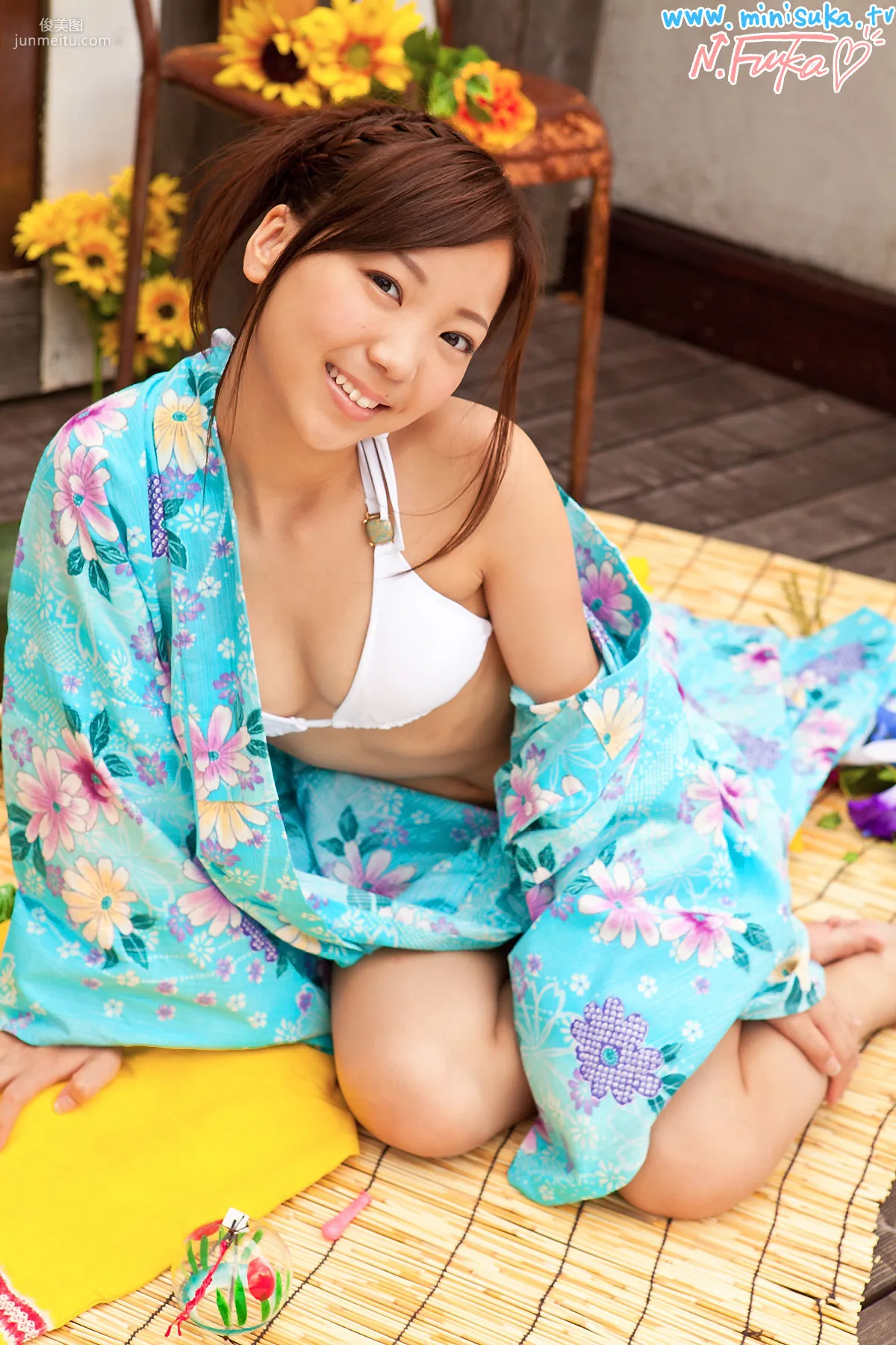 西浜ふうか Fuuka Nishihama 第三部 [Minisuka.tv] Premium Gallery 寫真集 62
