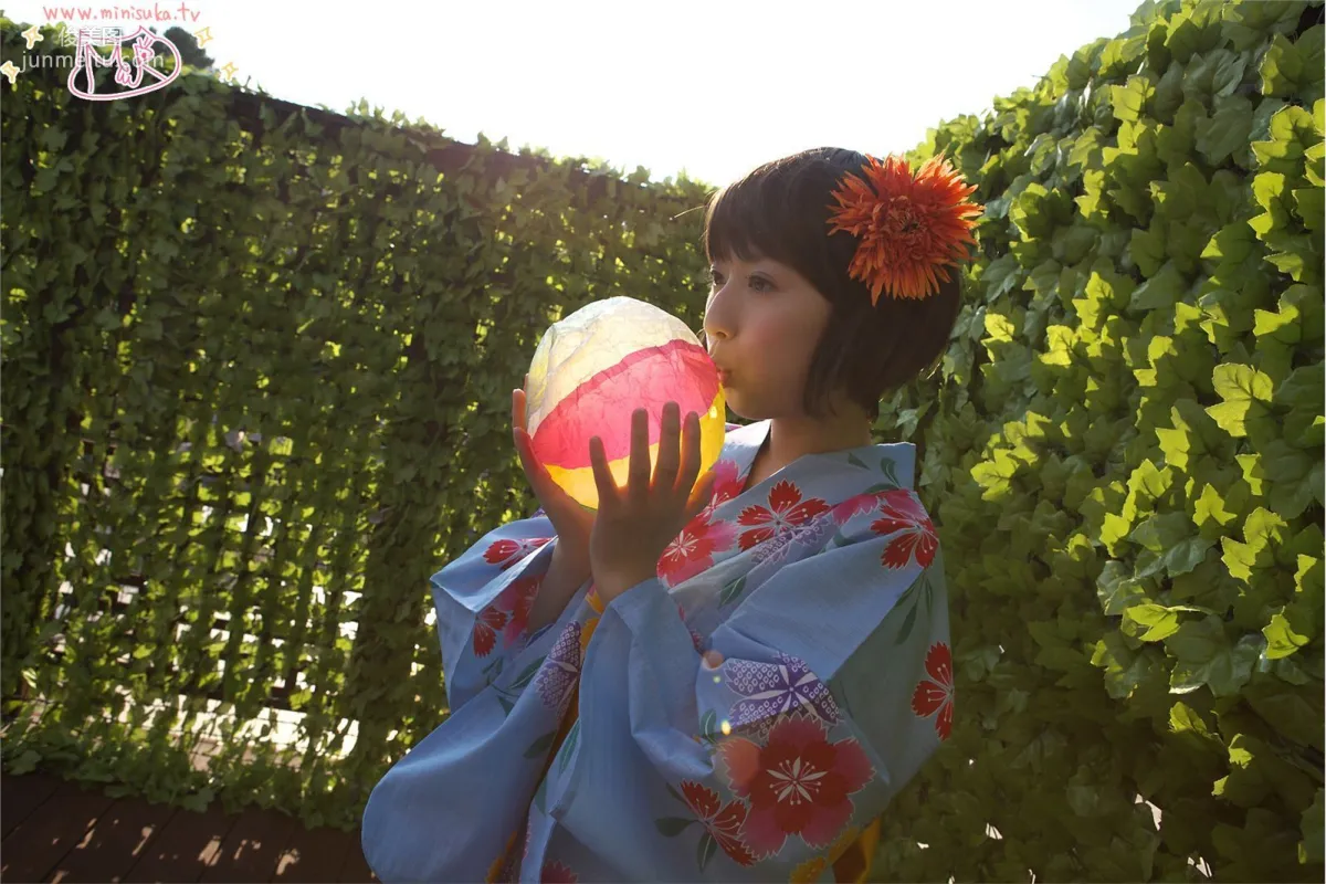 松下李生《納涼現女子祭り2010》 [Minisuka.tv] 寫真集 3