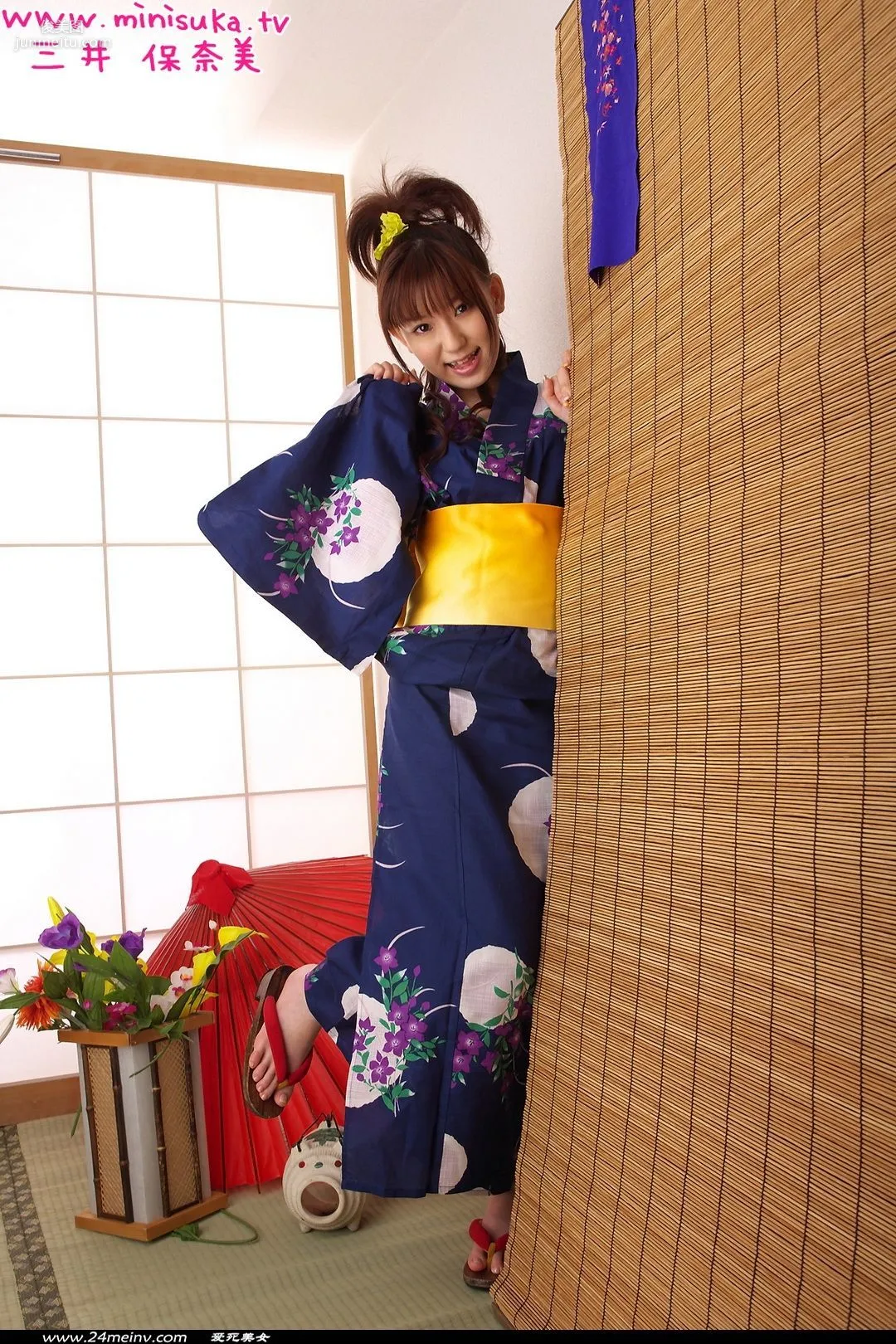 三井保奈美 Honami Mitsui [Minisuka.tv] RevivalGallery 寫真集 39