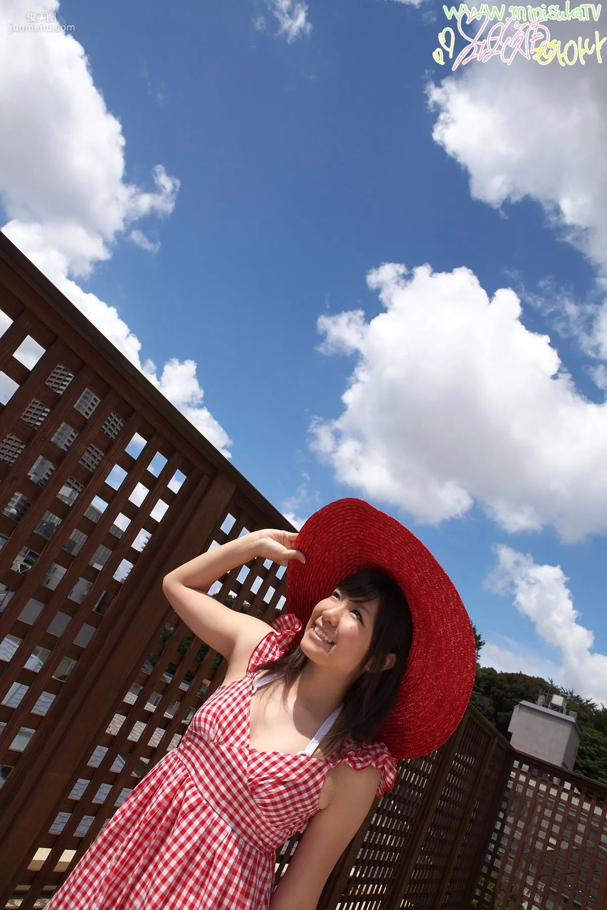谷垣綾南 Ayana Tanigaki 現役女子高生 [Minisuka.tv] 寫真集 37