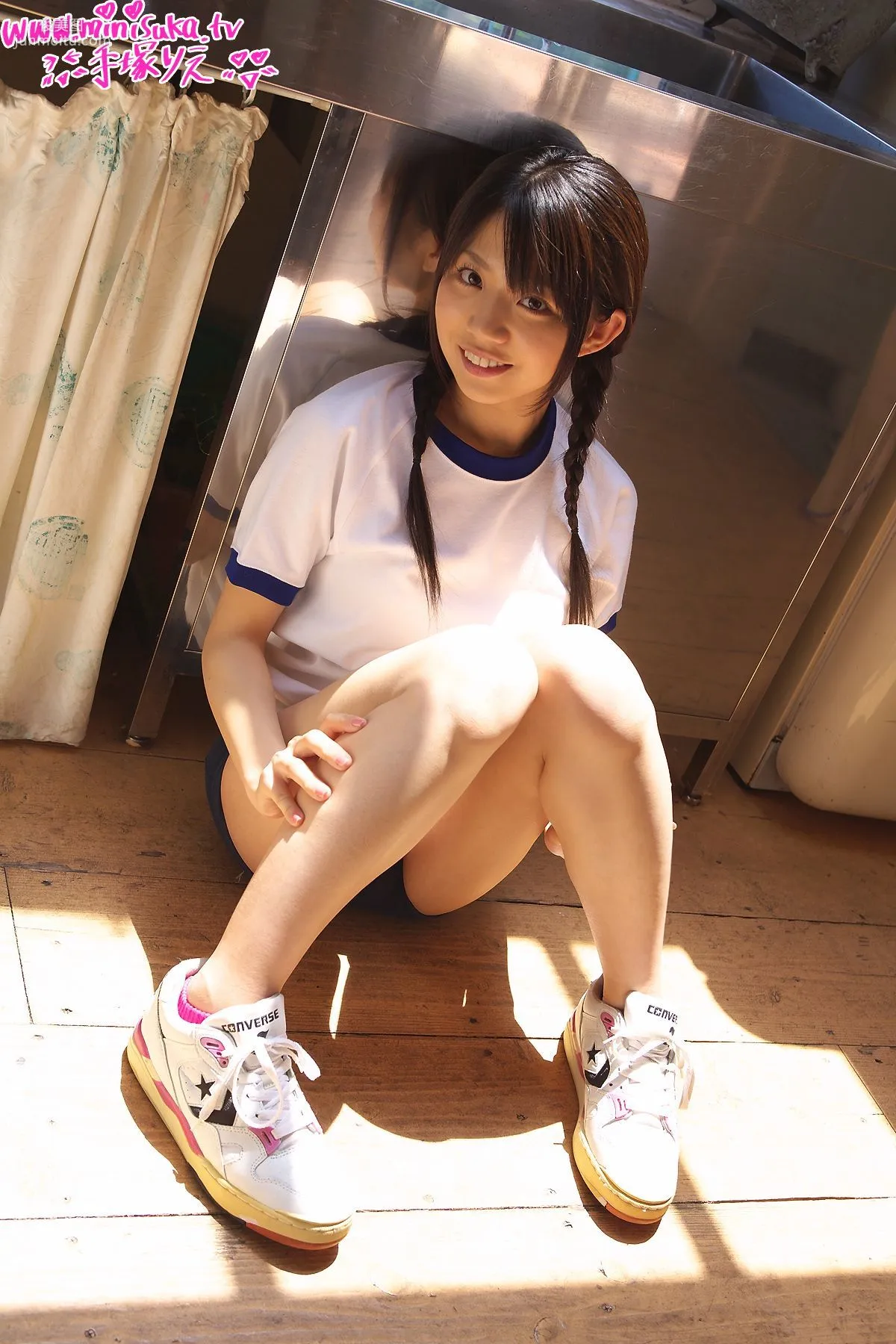 [Minisuka.tv] 手塚りえ Teduka Rie 現役女子高生 寫真集 97