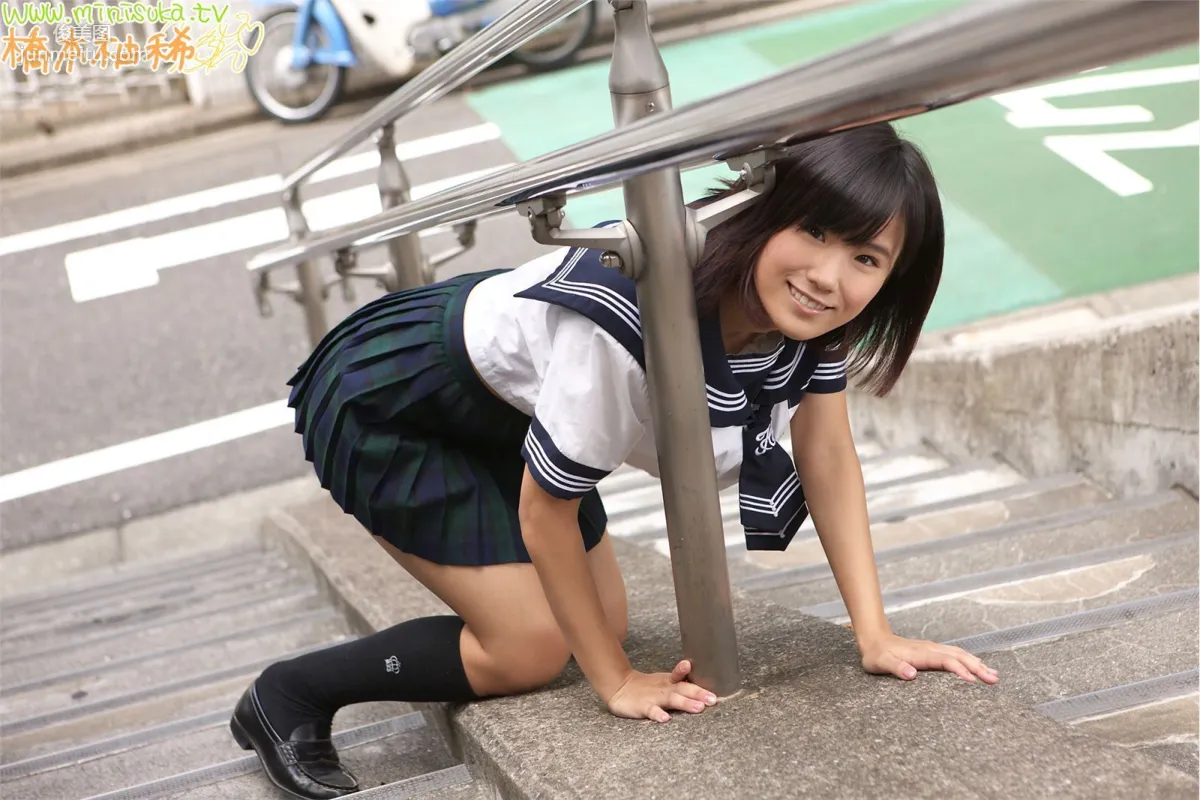橋本柚稀 制服ギャラリ 第一部 [Minisuka.tv] 寫真集 69