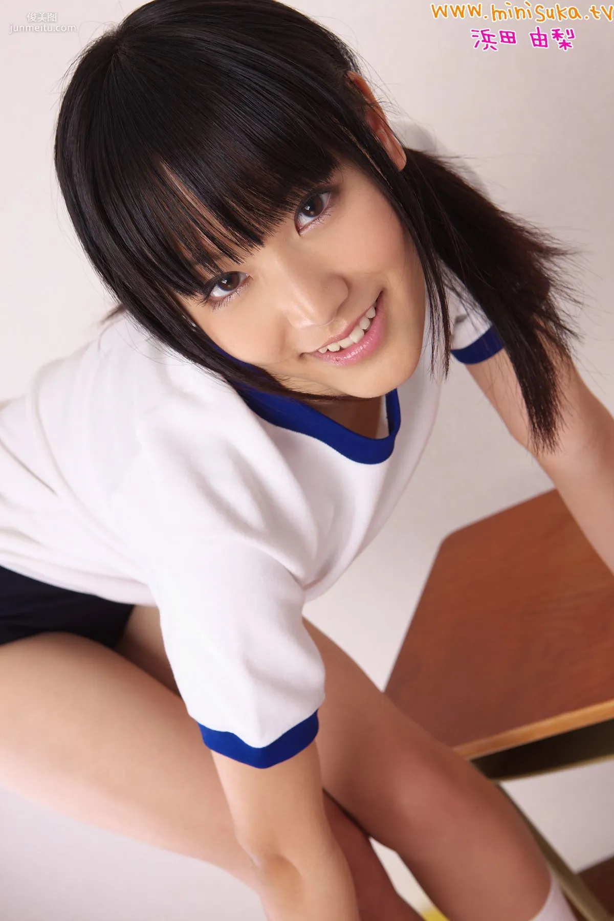 浜田由梨 第四部 [Minisuka.tv] 現役女子高生寫真集 18