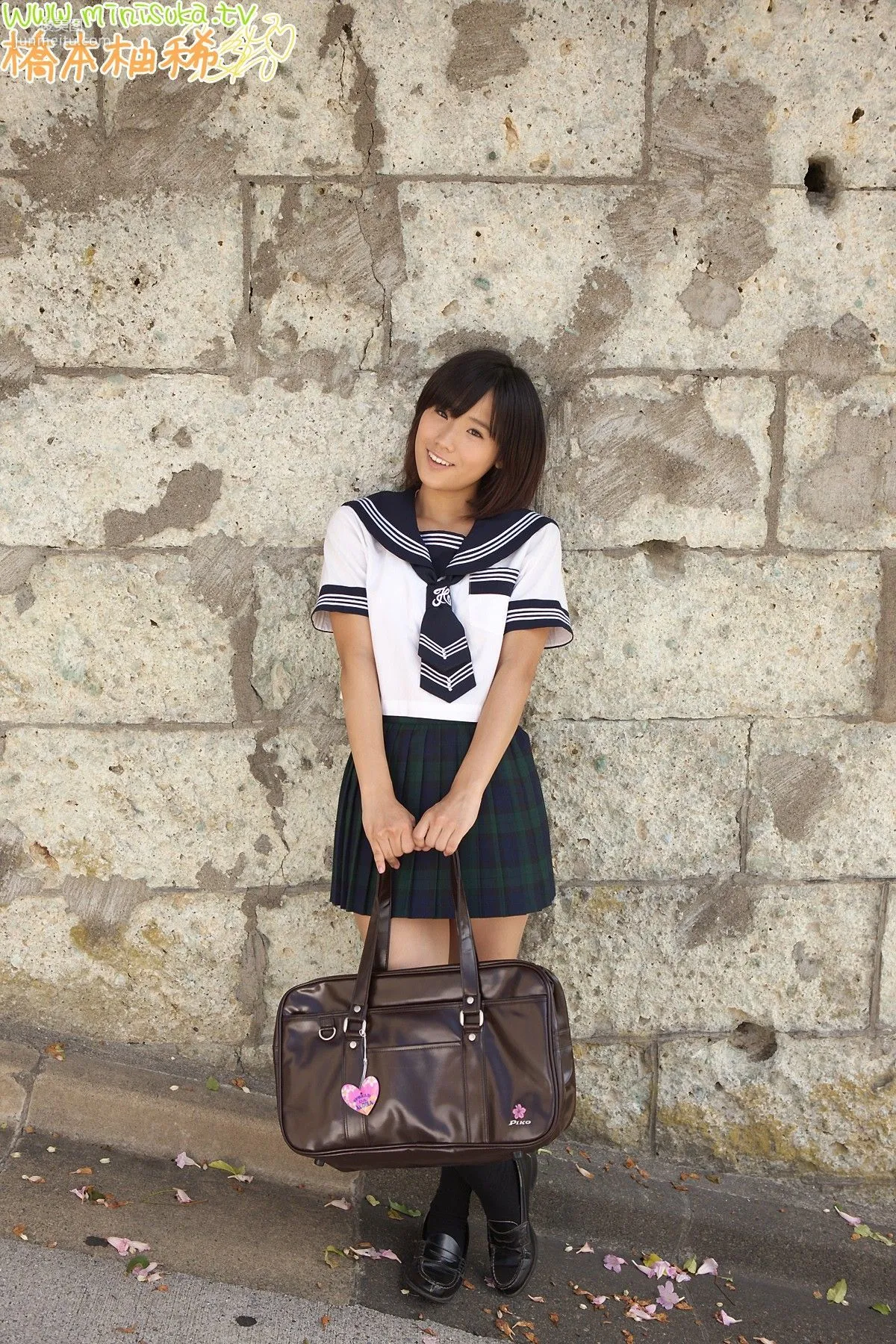 橋本柚稀 制服ギャラリ 第一部 [Minisuka.tv] 寫真集 46