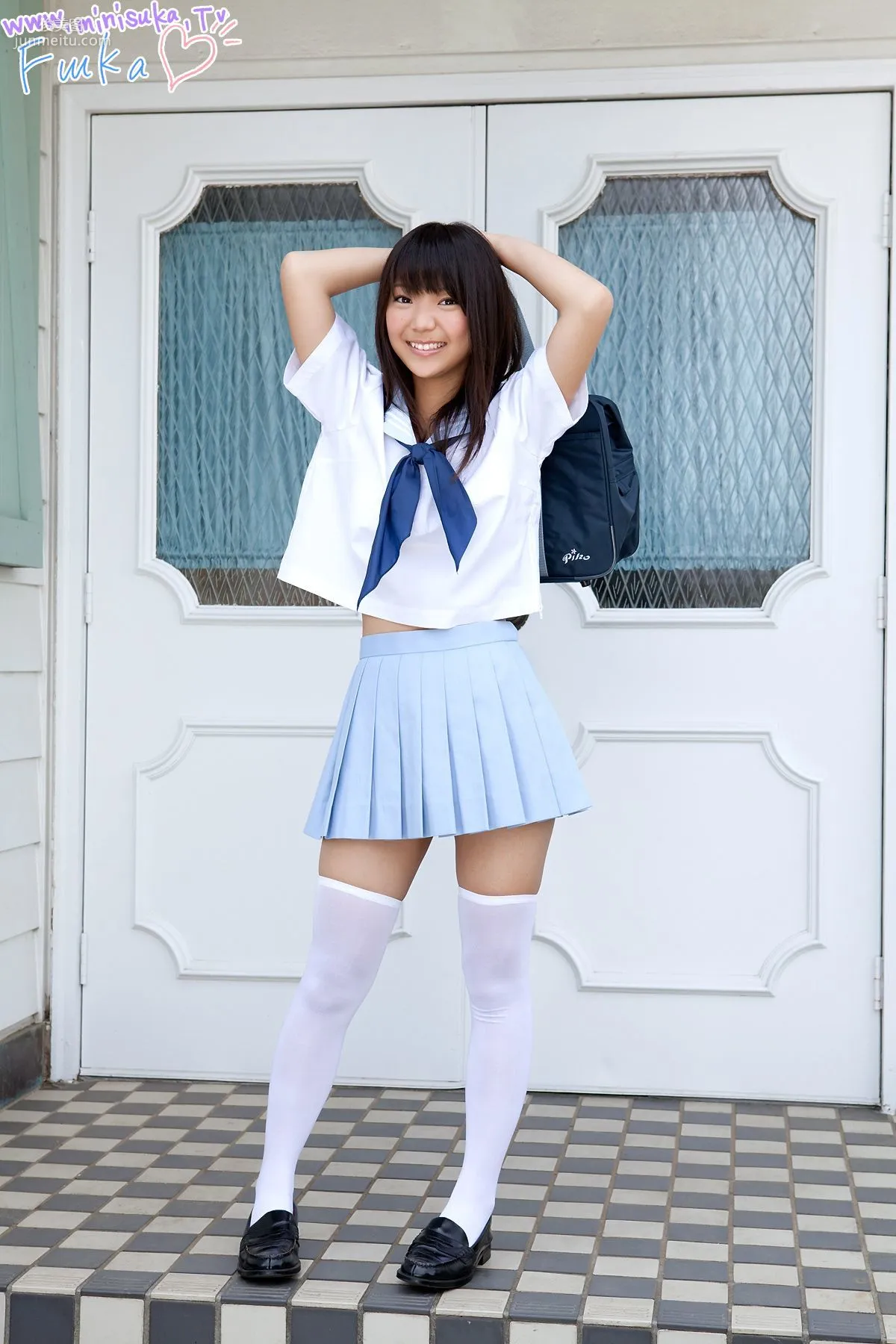 西浜ふうか Fuuka Nishihama 第一部 [Minisuka.tv] 写真集1