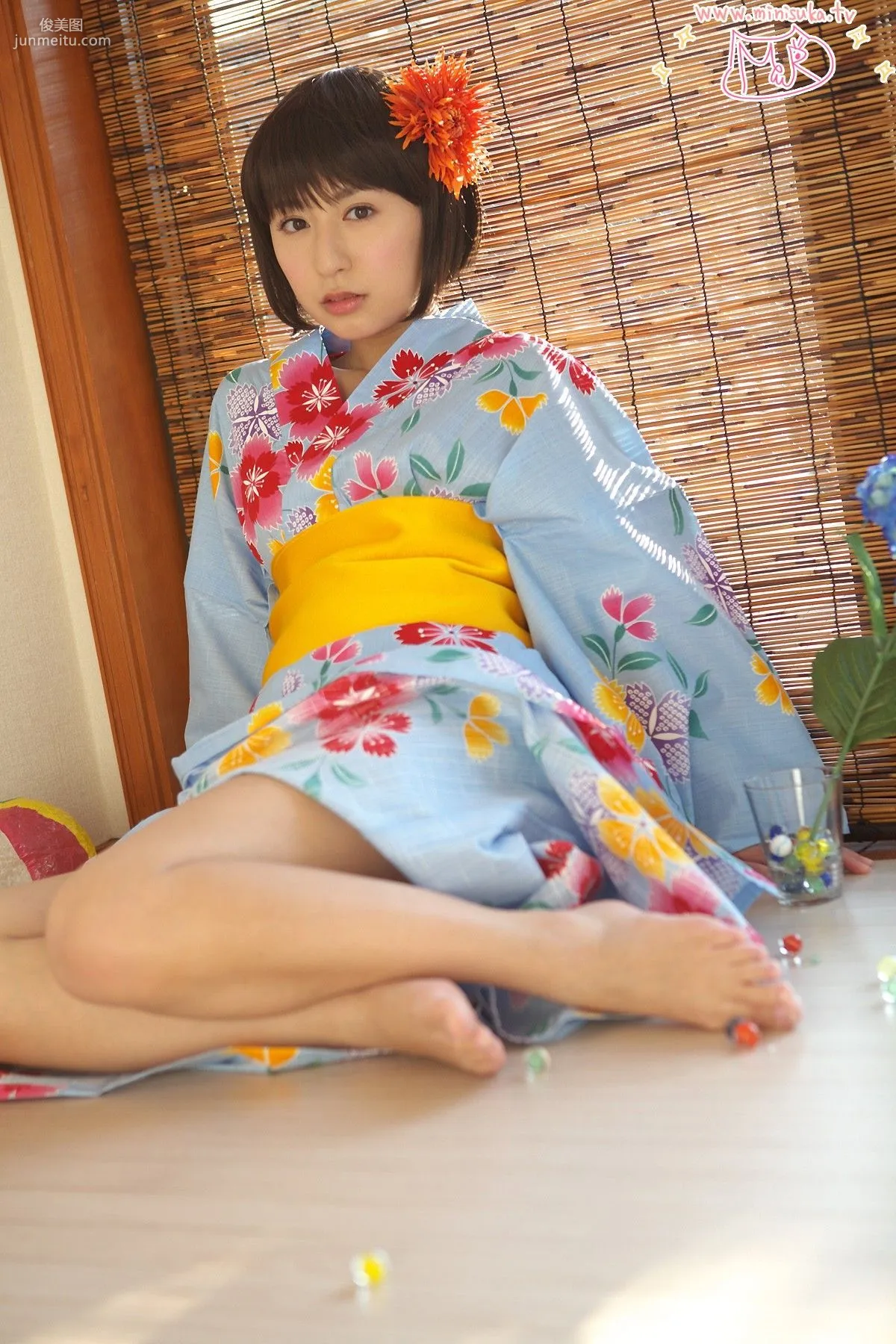 松下李生《納涼現女子祭り2010》 [Minisuka.tv] 寫真集 18