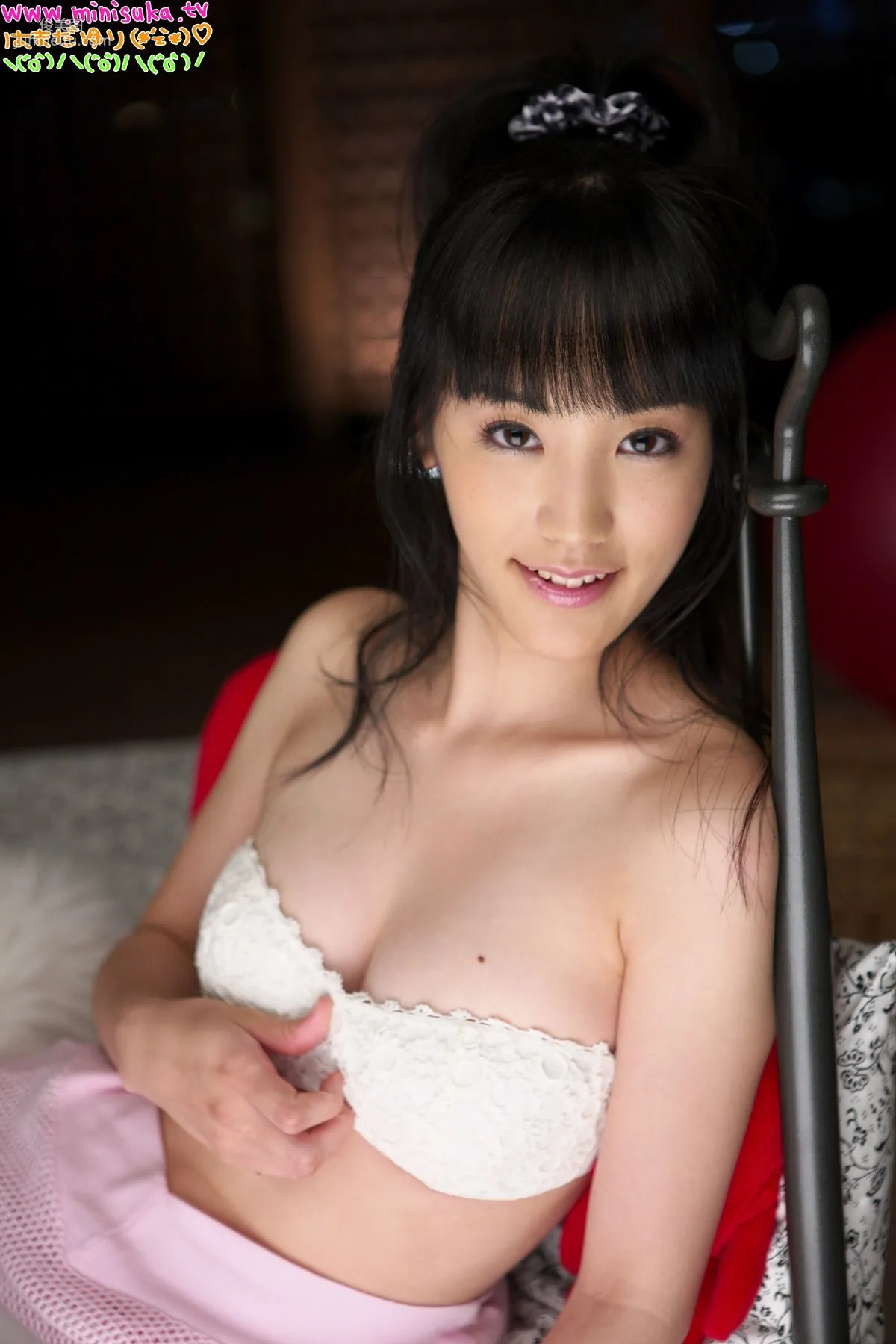 浜田由梨《白ビキニ 2009冬休》 [Minisuka.tv] 寫真集 62