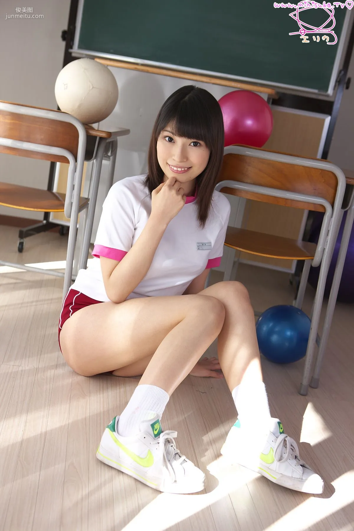 壽エリカ/壽繪裡香 Erika 現役女子高生 [Minisuka.tv] 寫真集 72