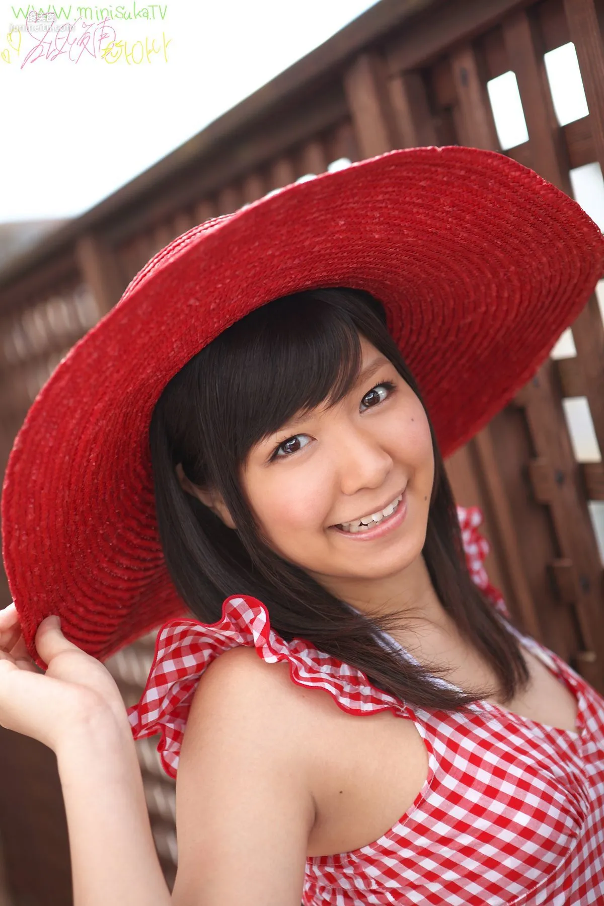 谷垣綾南 Ayana Tanigaki 現役女子高生 [Minisuka.tv] 寫真集 1