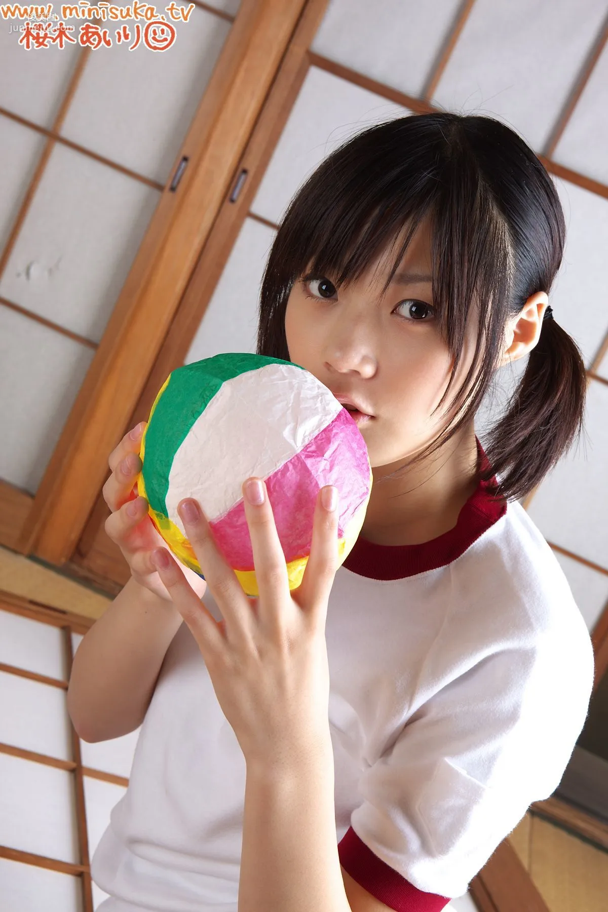 桜木あいり Airi Sakuragi 現役女子高生 [Minisuka.tv] Regular Gallery 寫真集 102