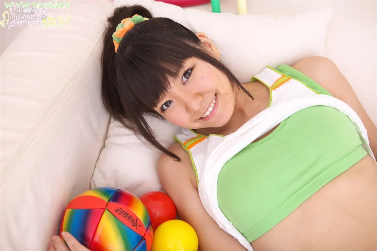 谷垣綾南 Ayana Tanigaki 現役女子高生 [Minisuka.tv] 寫真集 73