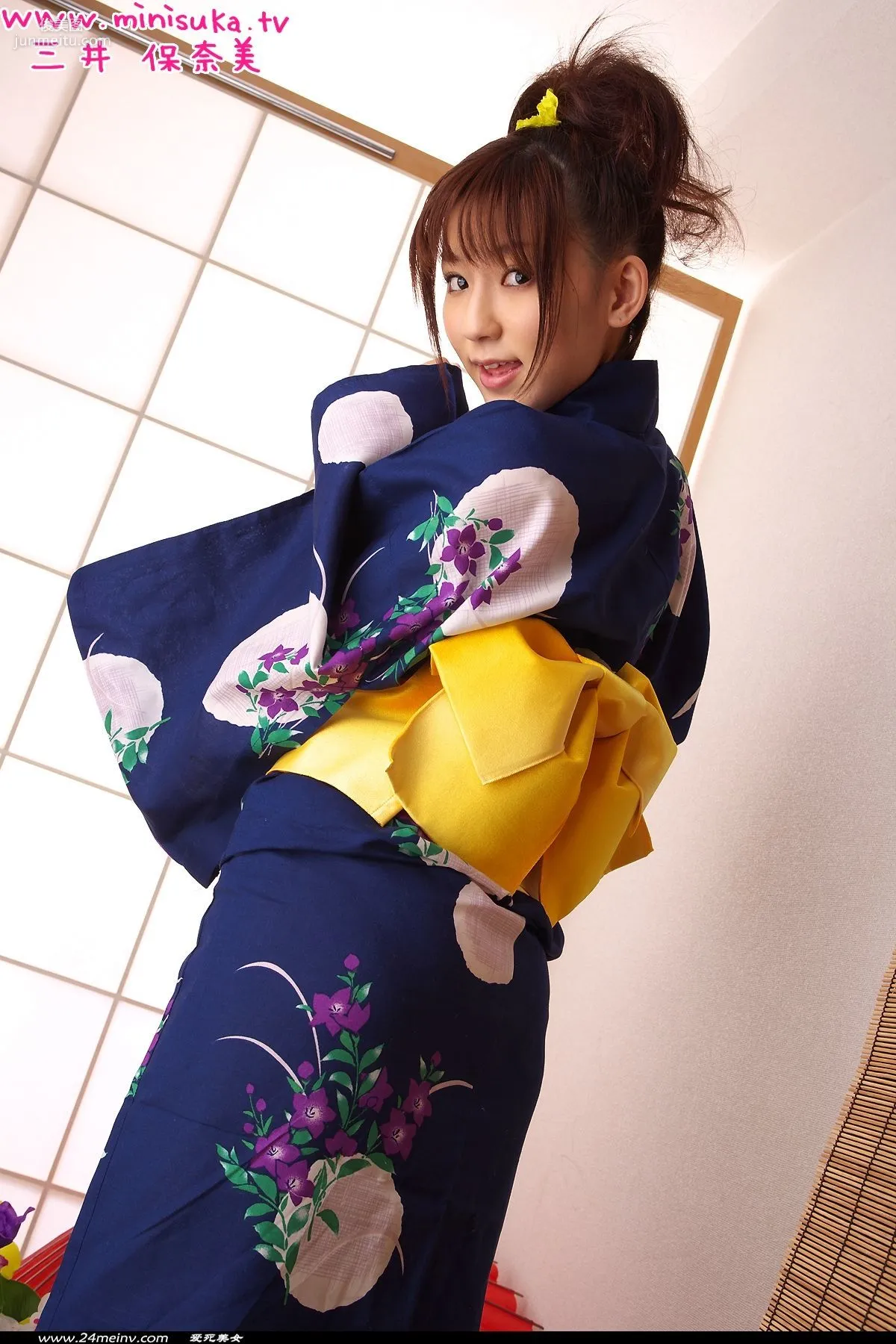 三井保奈美 Honami Mitsui [Minisuka.tv] RevivalGallery 寫真集 41