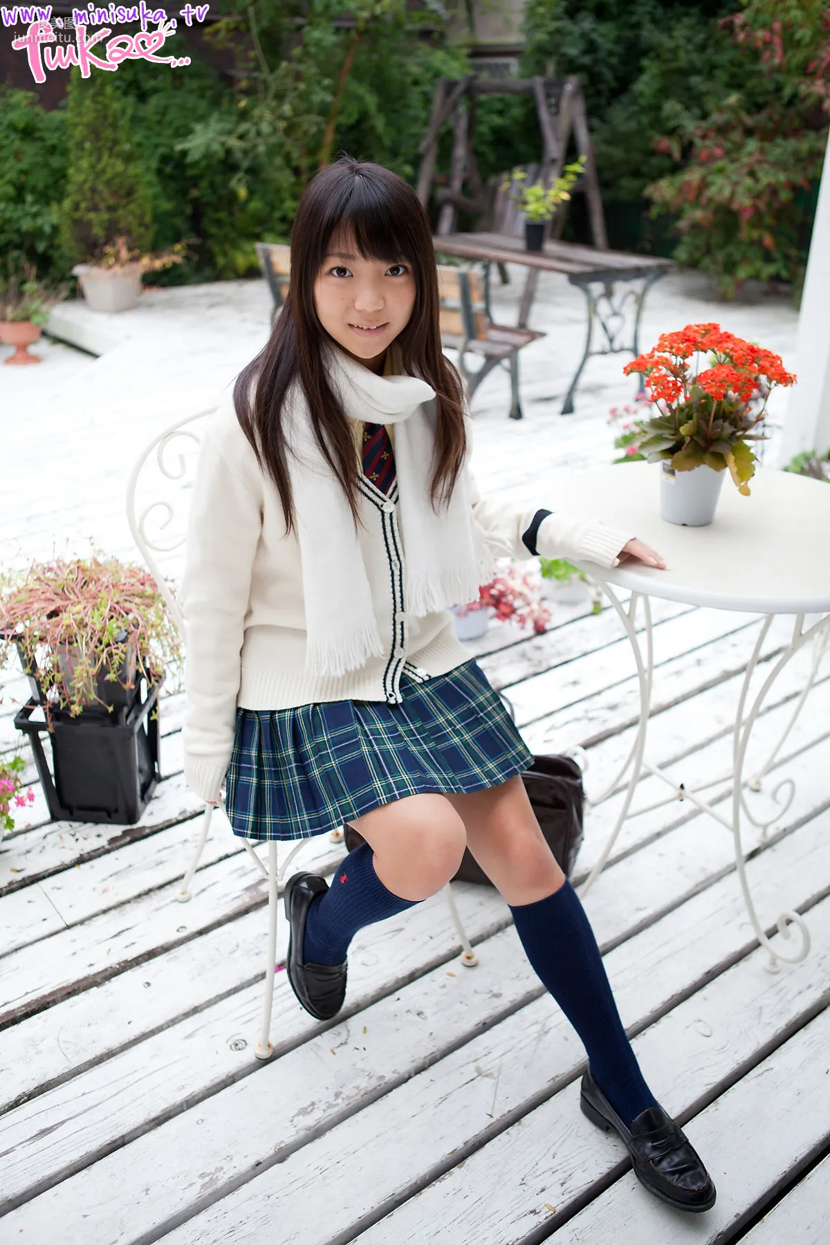 [Minisuka.tv] 西浜ふうか Fuuka Nishihama 第二部 写真集1