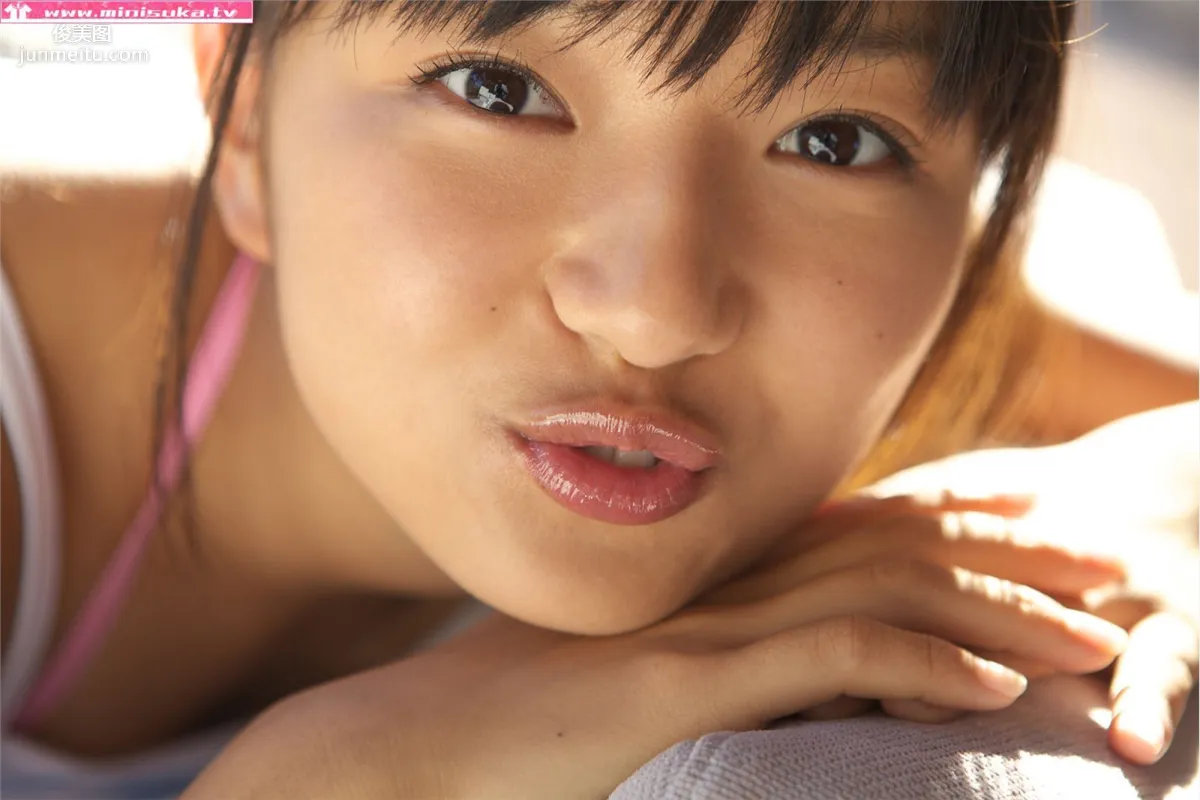 山中真由美 第三部 現役女子高生 [Minisuka.tv] 寫真集 59