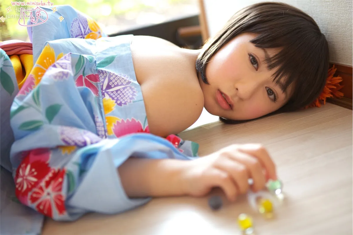 松下李生《納涼現女子祭り2010》 [Minisuka.tv] 寫真集 32