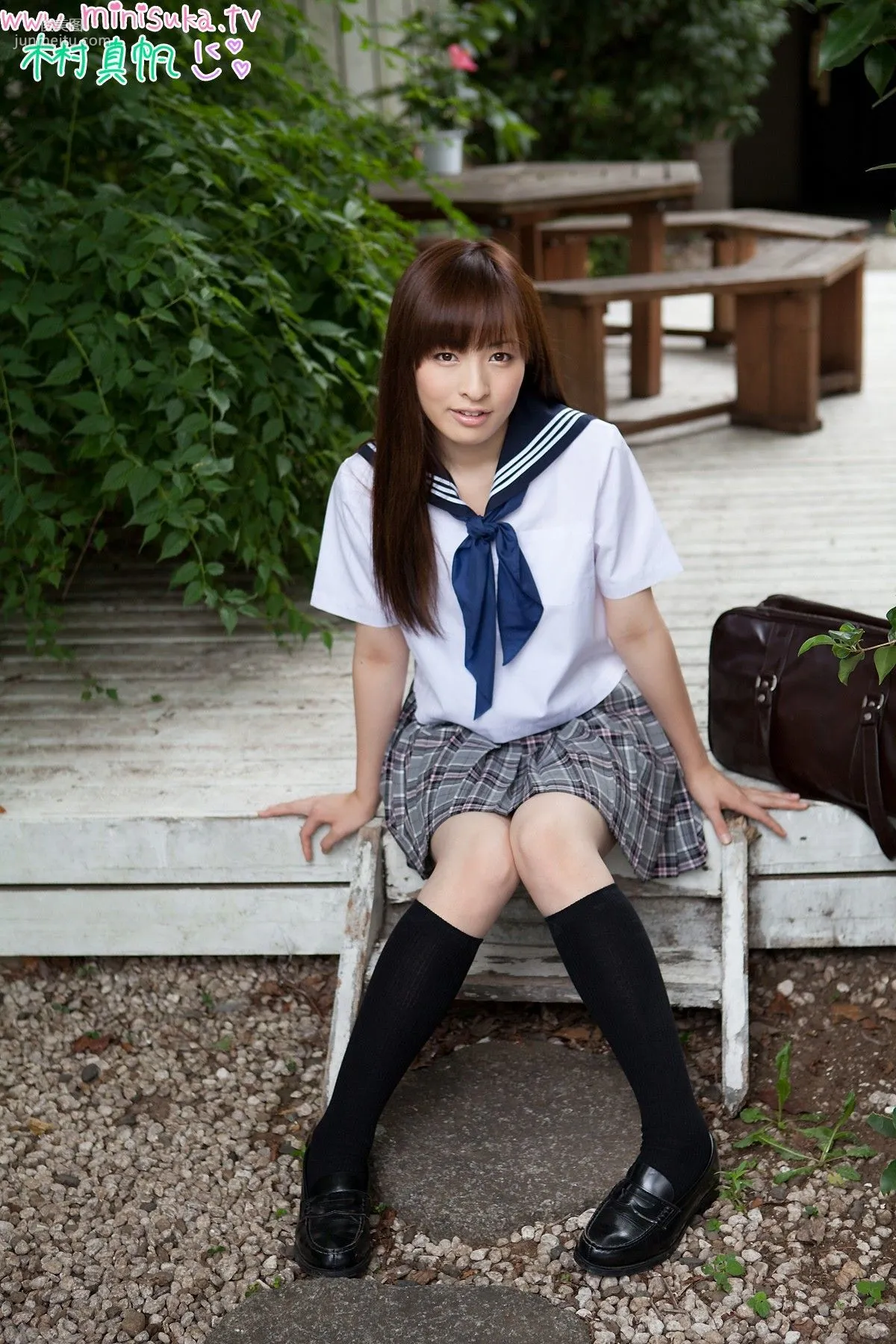 木村真帆 Maho Kimura 第二部 [Minisuka.tv] 写真集8
