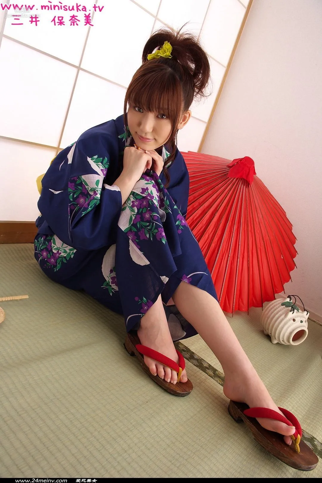 三井保奈美 Honami Mitsui [Minisuka.tv] RevivalGallery 寫真集 61