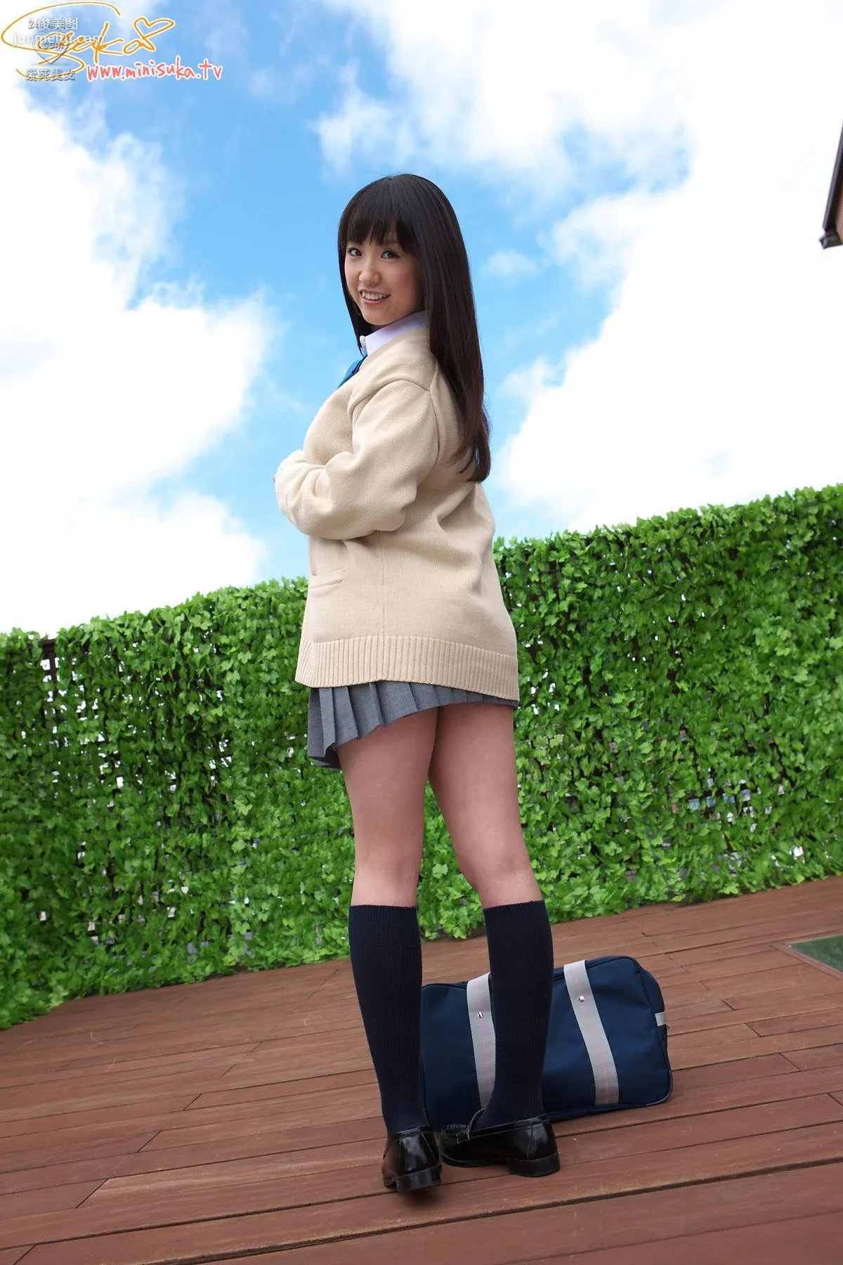 [Minisuka.tv] Dream Gallery 水谷彩也加/長瀬麻美 寫真集 77