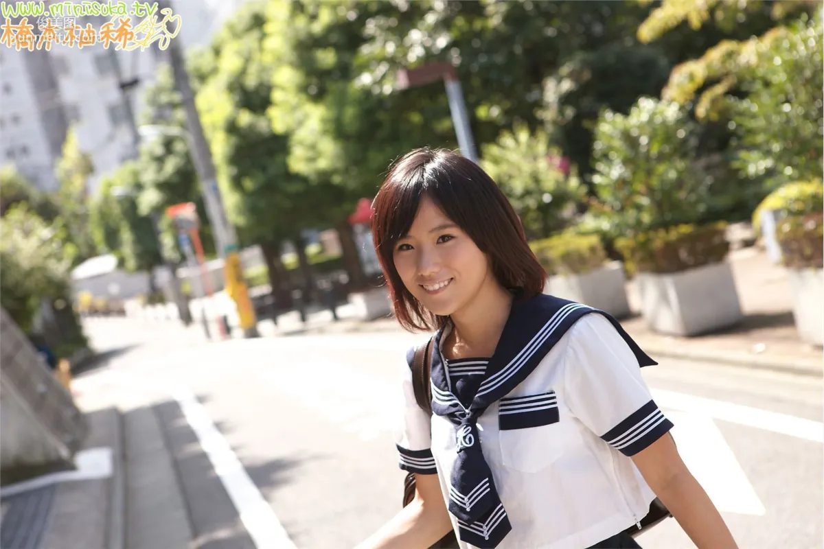 橋本柚稀 制服ギャラリ 第一部 [Minisuka.tv] 寫真集 81