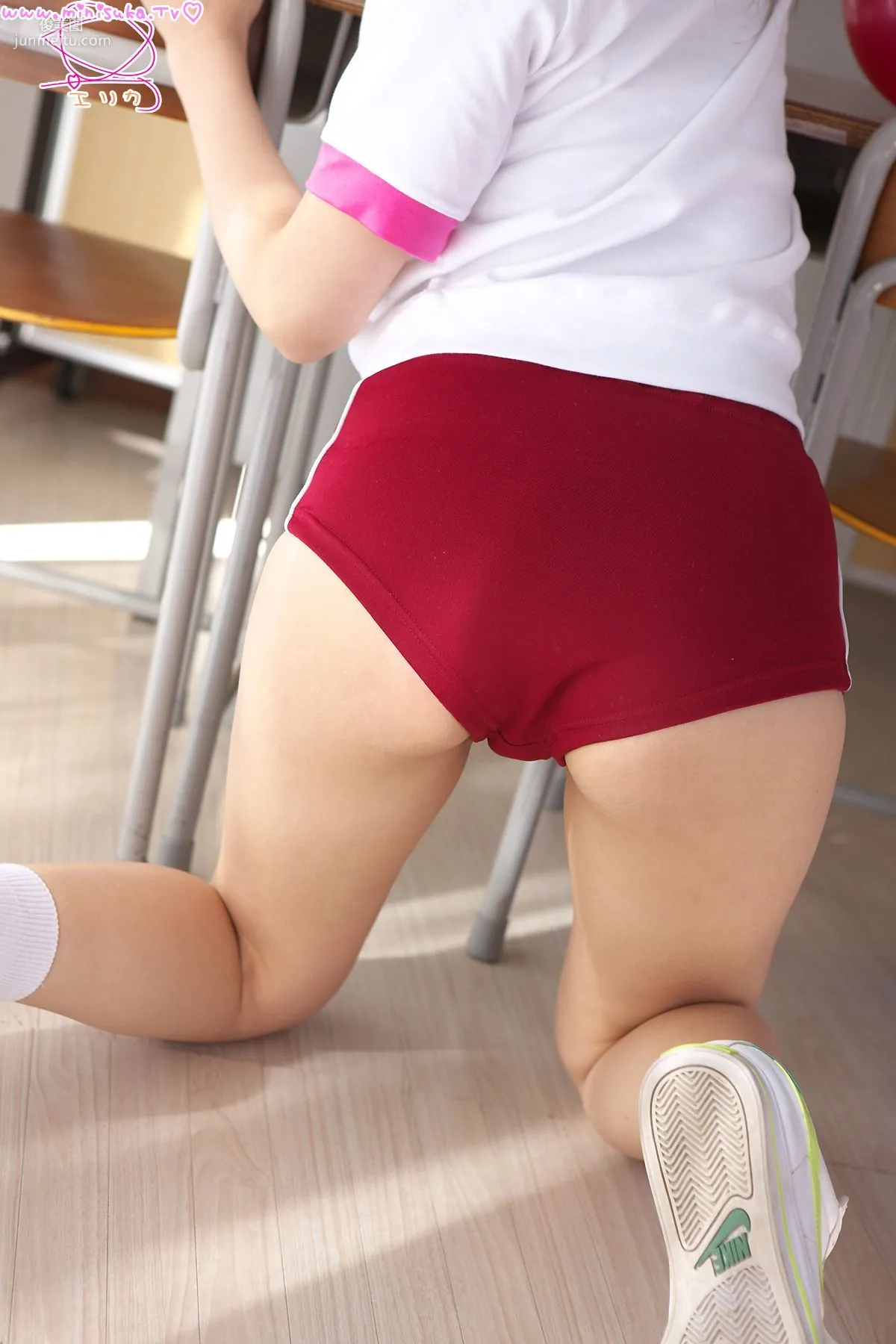 壽エリカ/壽繪裡香 Erika 現役女子高生 [Minisuka.tv] 寫真集 76