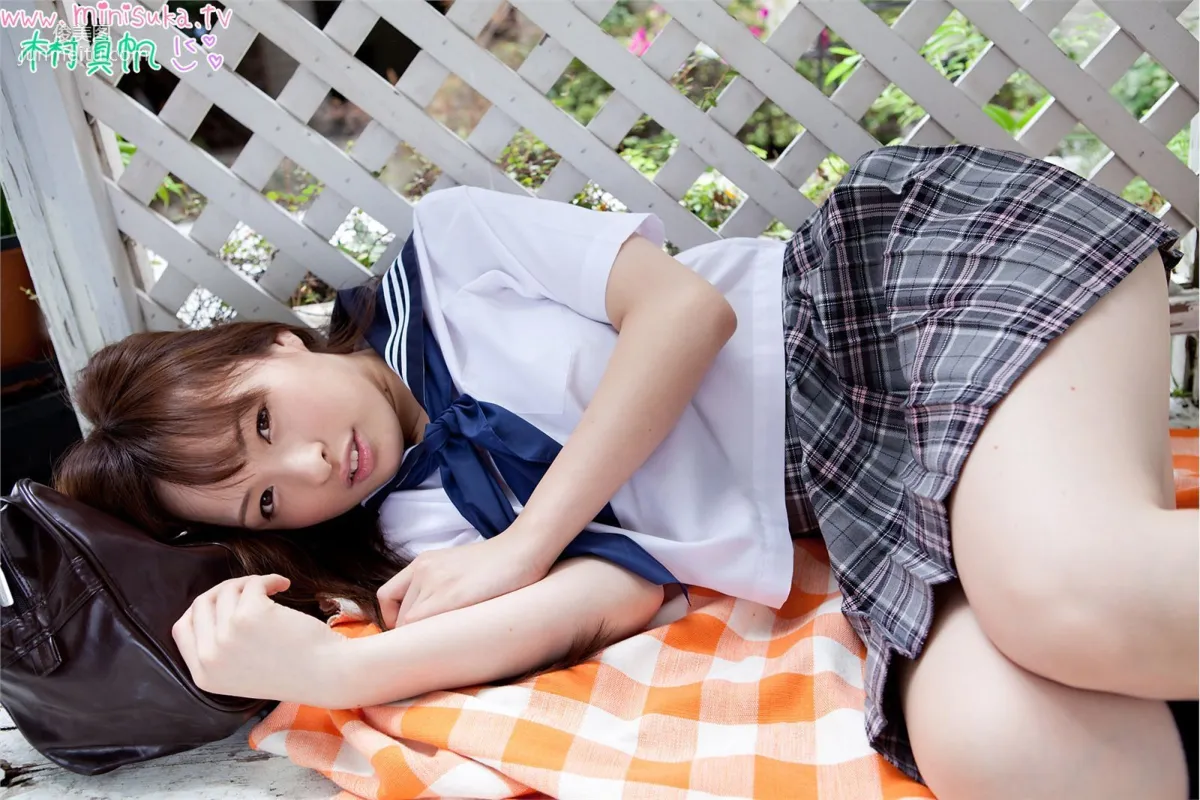 木村真帆 Maho Kimura 第二部 [Minisuka.tv] 写真集22