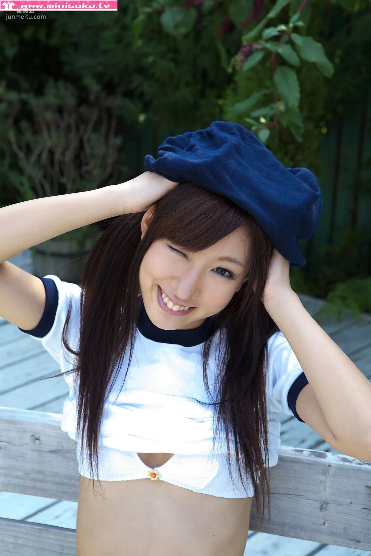 榎本彩花 Ayaka Enomoto [Minisuka.tv] 現役女子高生 寫真集 91