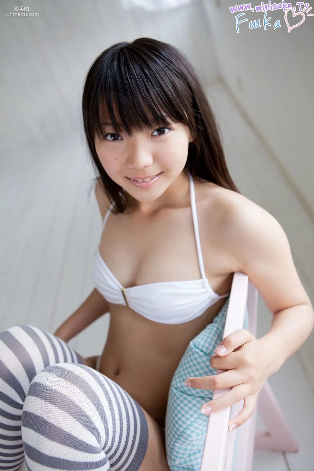 西浜ふうか Fuuka Nishihama 第一部 [Minisuka.tv] 写真集46