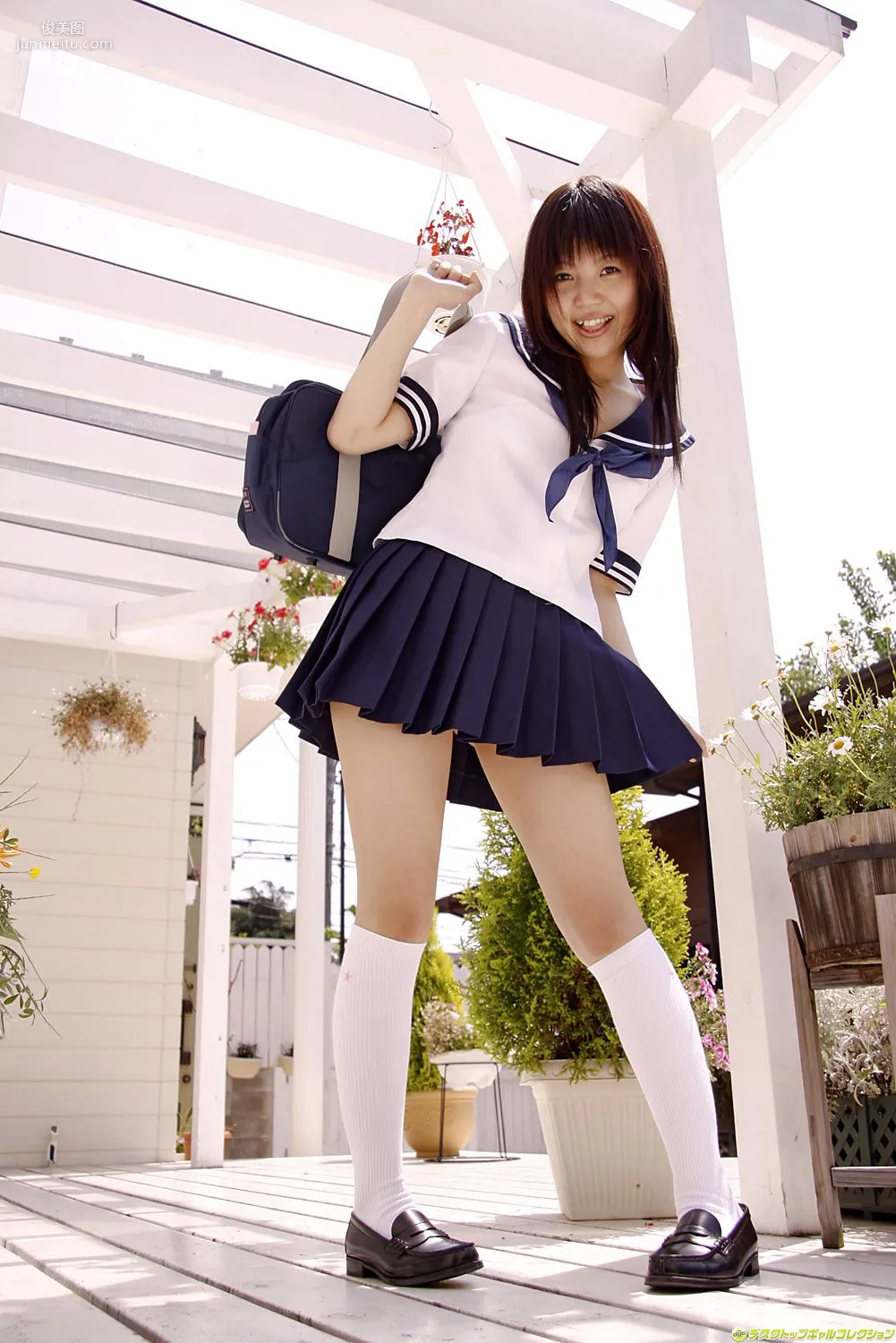 [DGC] NO.609 Kazune Otsuki 大槻かづね 制服美少女天國 寫真集 8