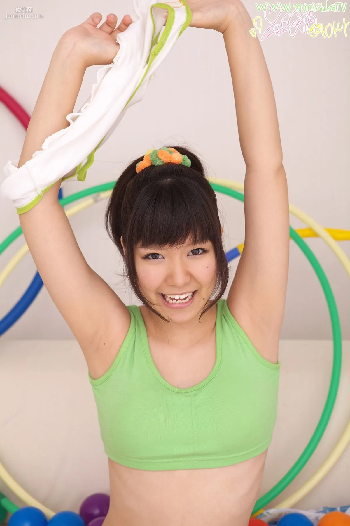 谷垣綾南 Ayana Tanigaki 現役女子高生 [Minisuka.tv] 寫真集 80