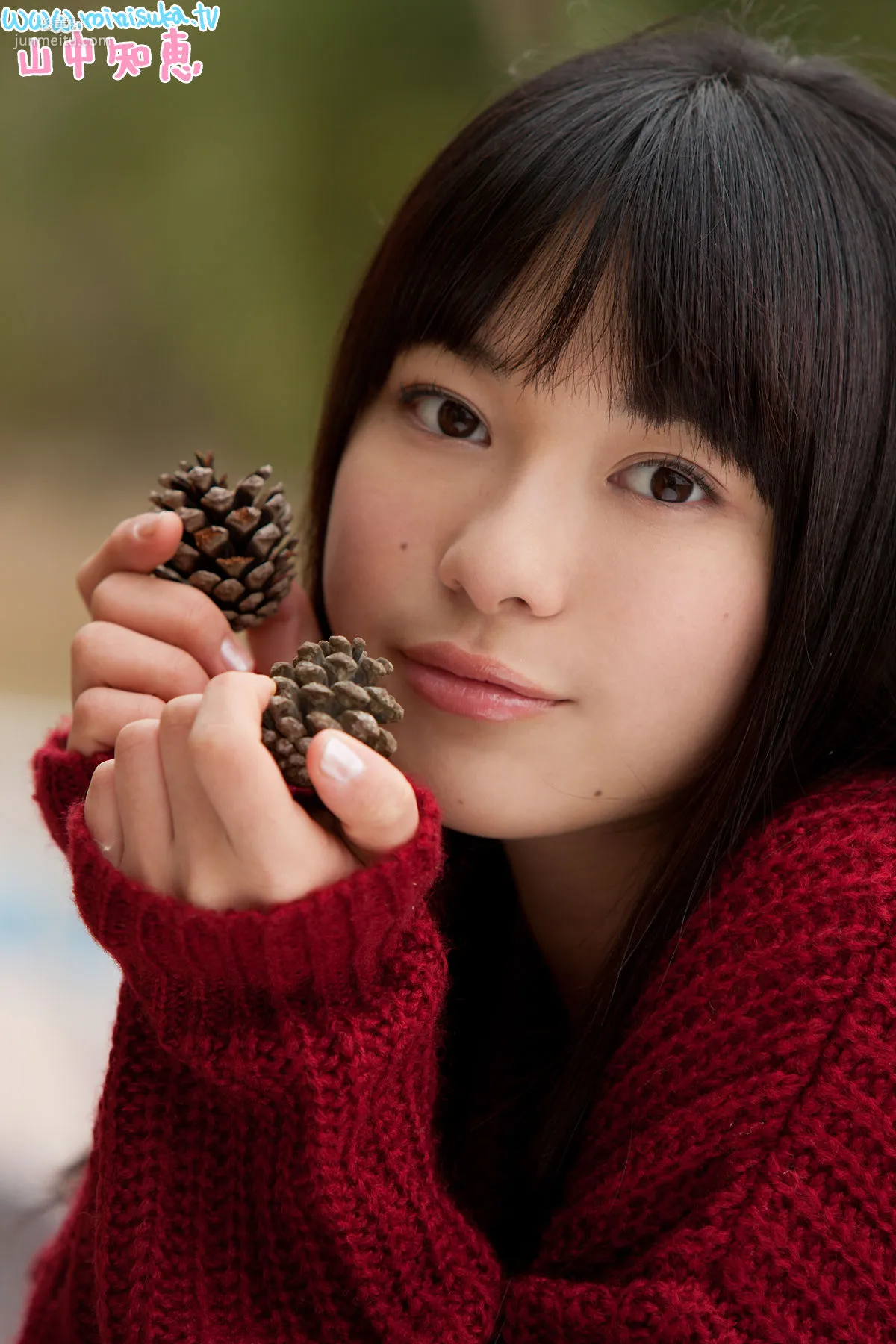 山中知恵 Tomoe Yamanaka 第三部 [Minisuka.tv] 寫真集 2