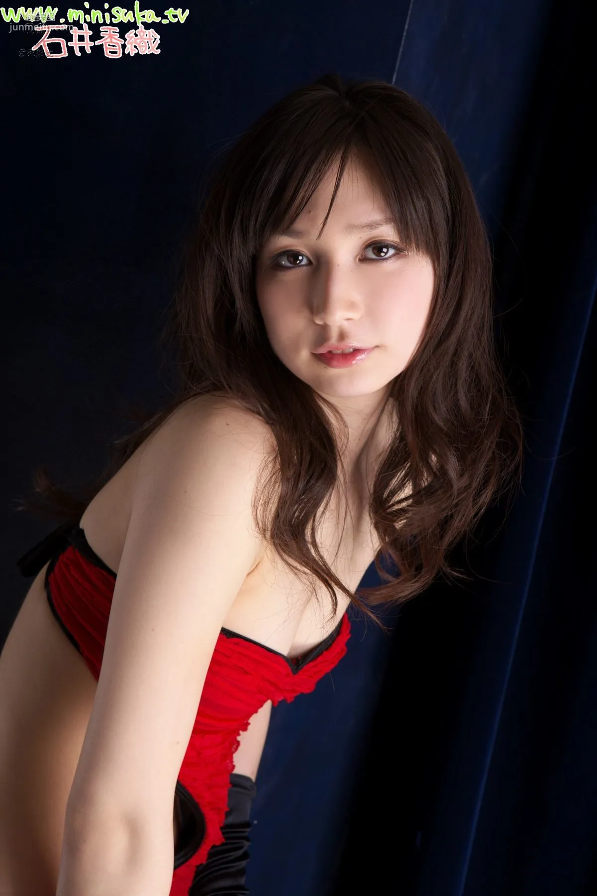 [Minisuka.tv] 石井香織 Kaori ishii 寫真集 3