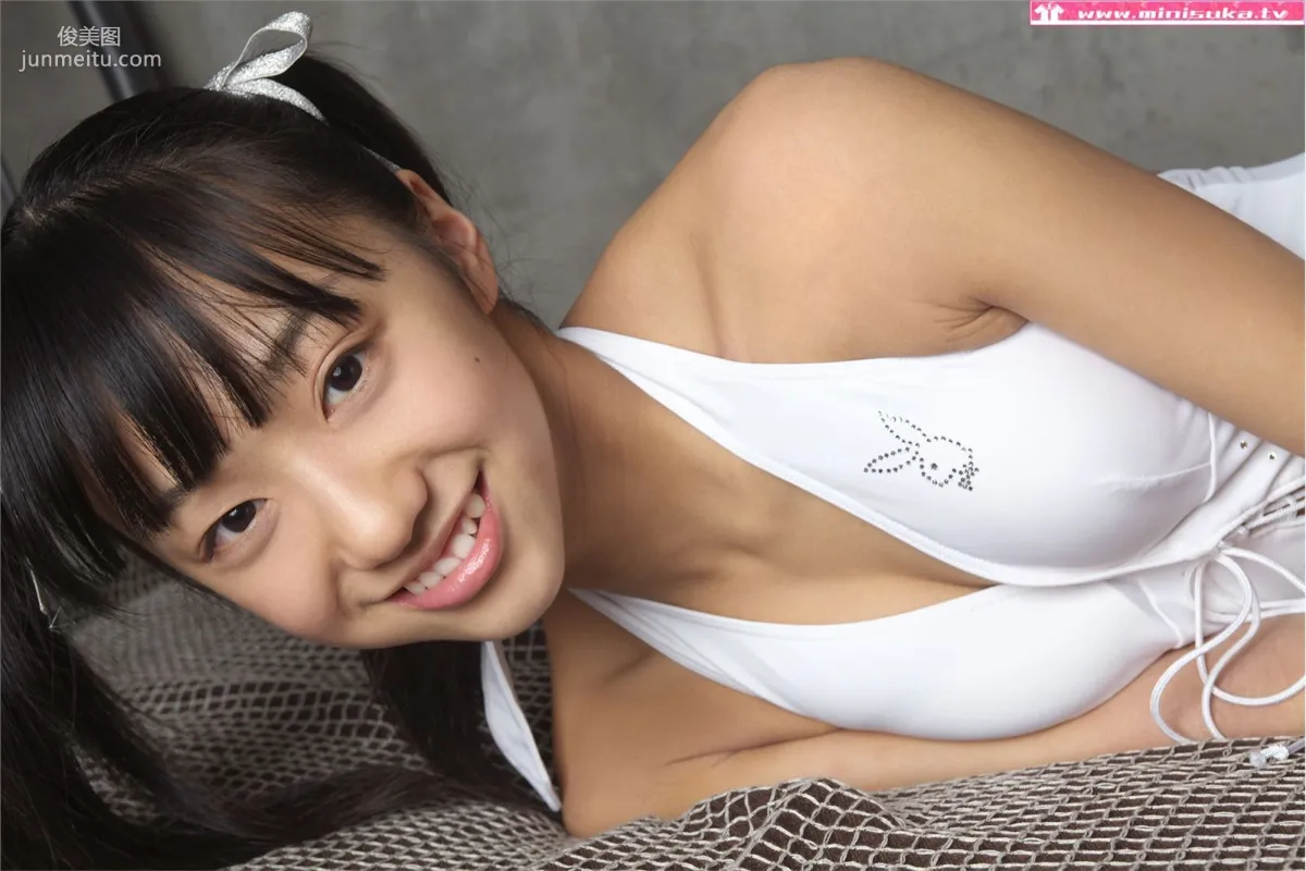 町田有沙 Arisa Machida 現役女子高生 [Minisuka.tv] 寫真集 62