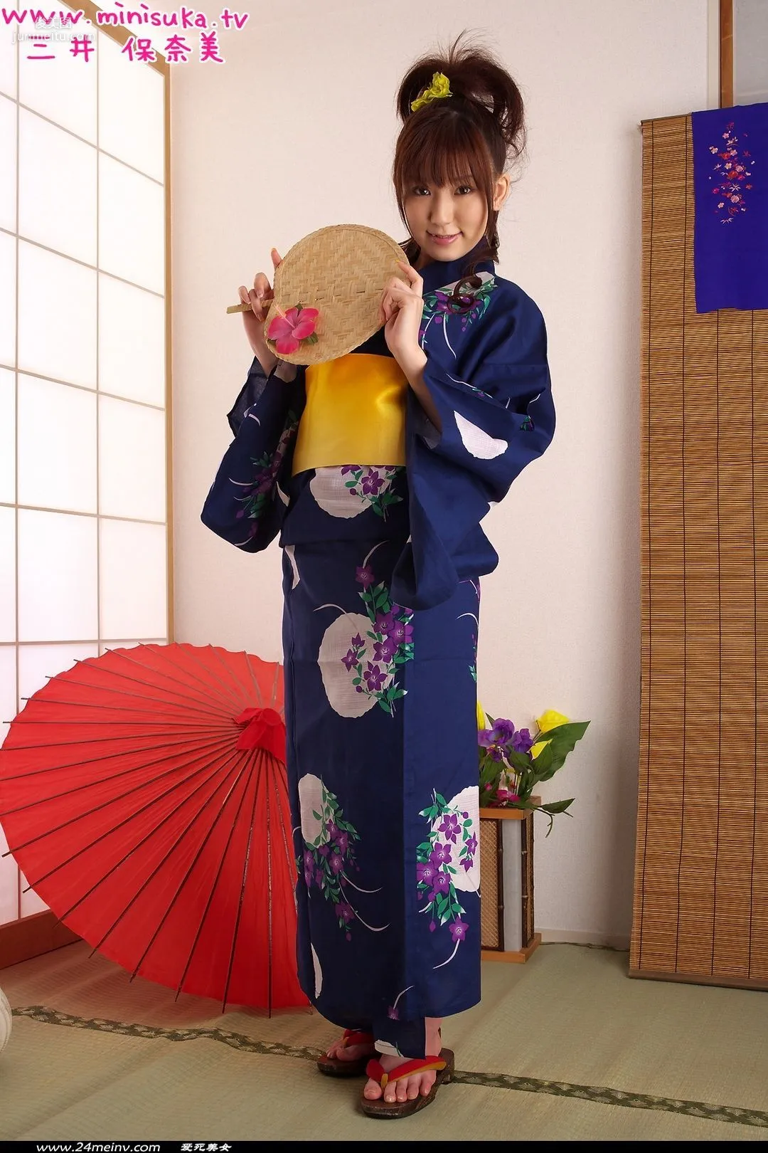 三井保奈美 Honami Mitsui [Minisuka.tv] RevivalGallery 寫真集 57