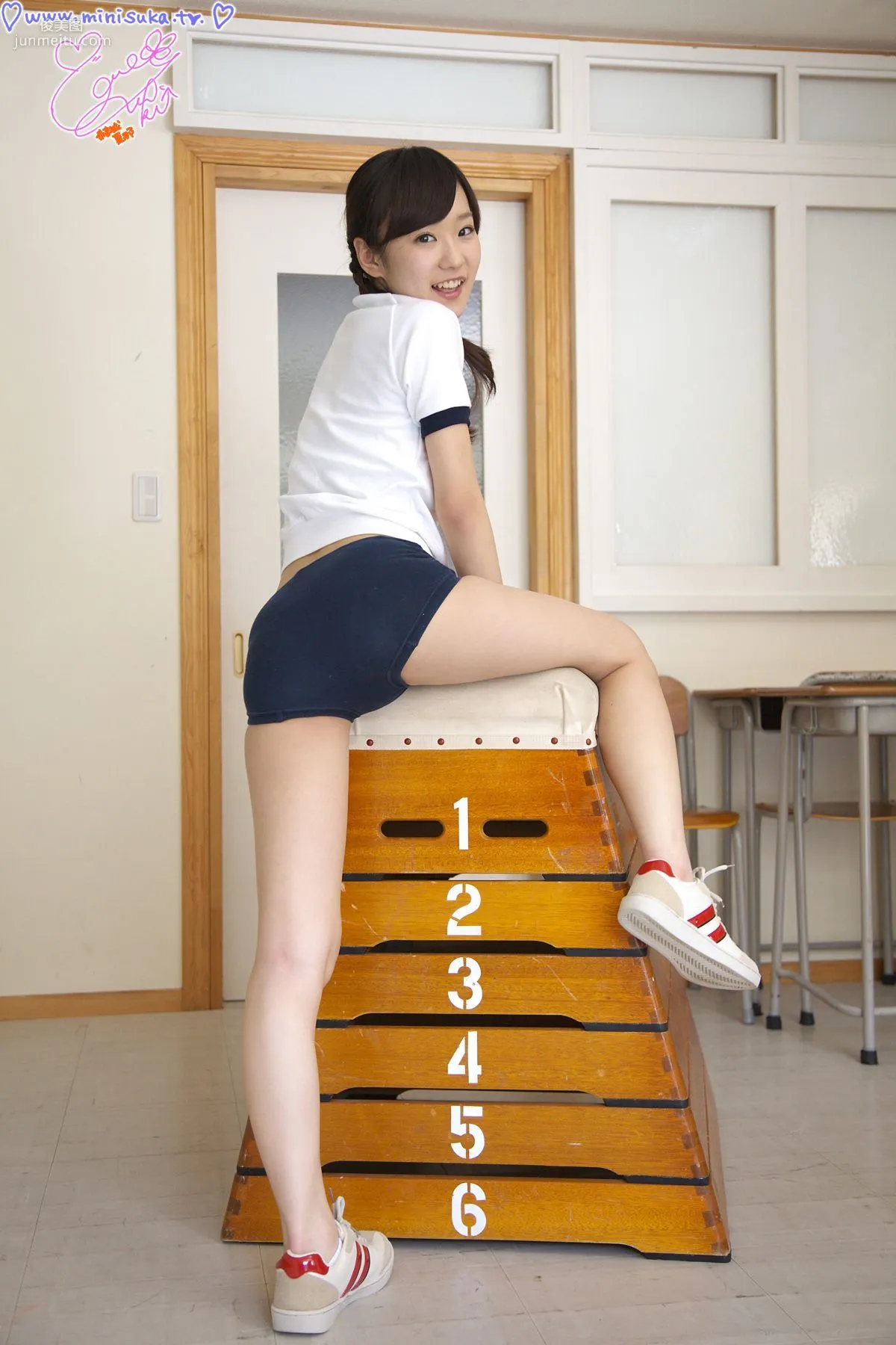 [Minisuka.tv] 結城夏那 第十部 現役女子高生 寫真集 28